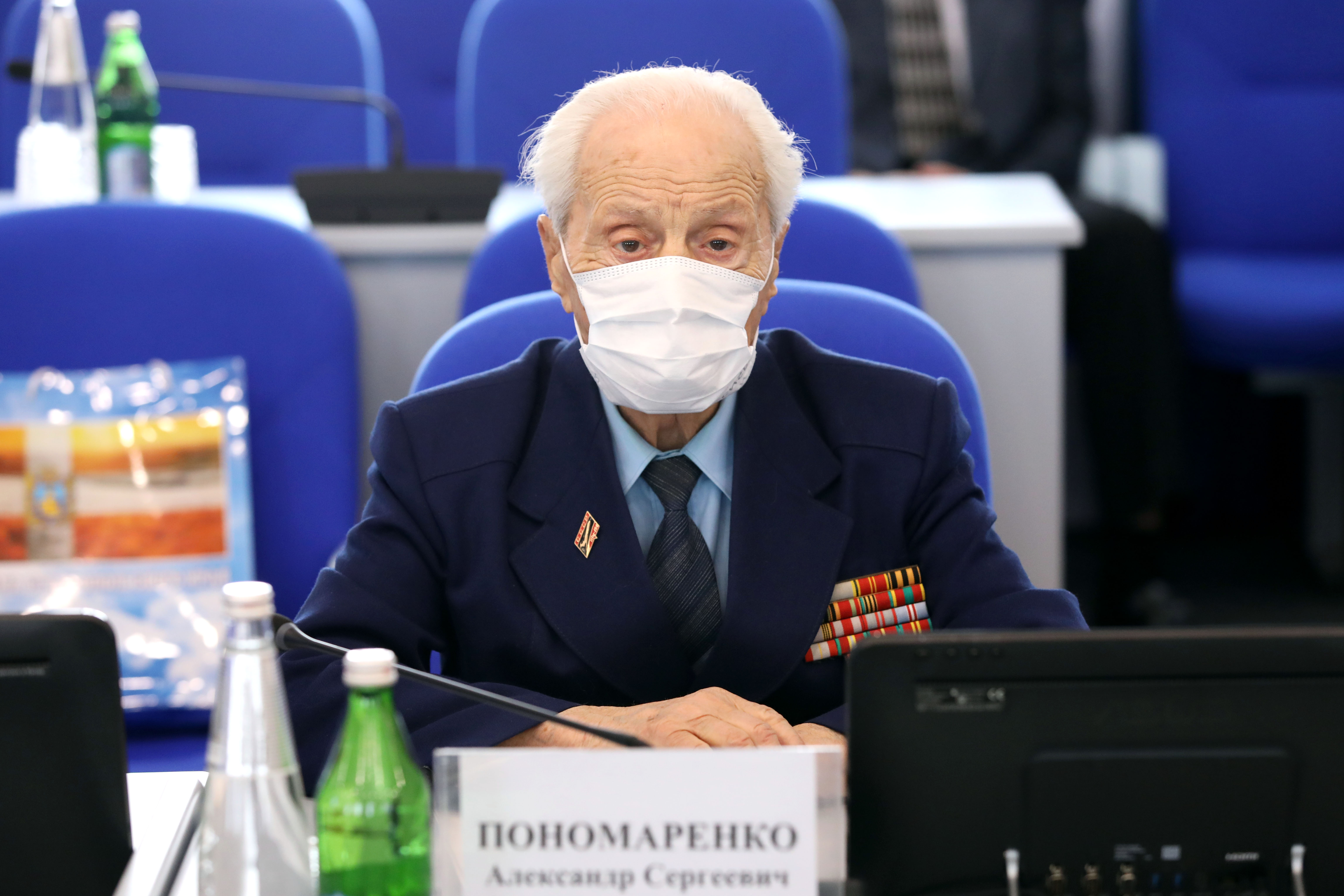 Геннадий Ягубов обсудил с Советом старейшин в Думе края исполнение закона о «детях войны»