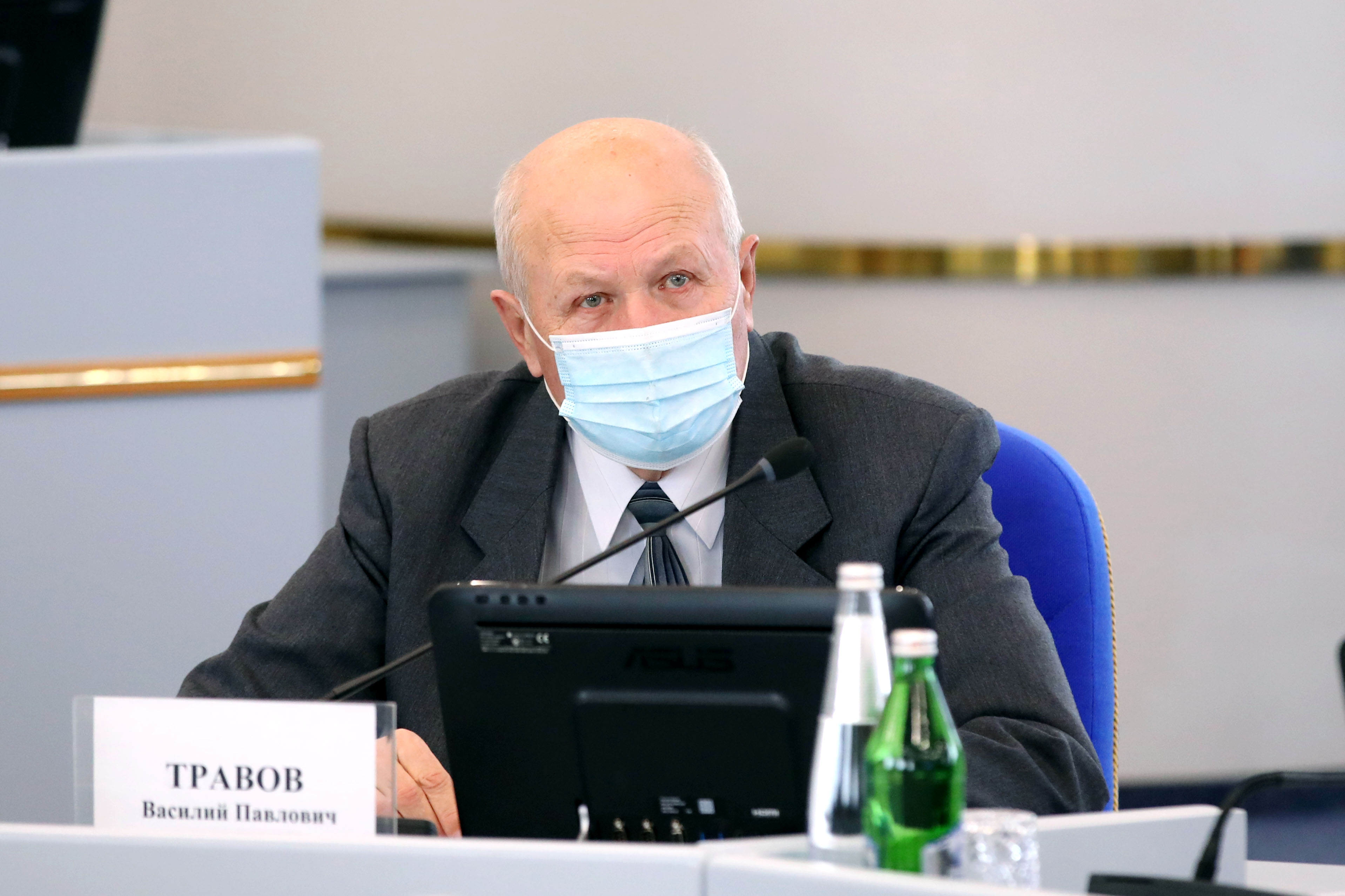 Геннадий Ягубов обсудил с Советом старейшин в Думе края исполнение закона о «детях войны»