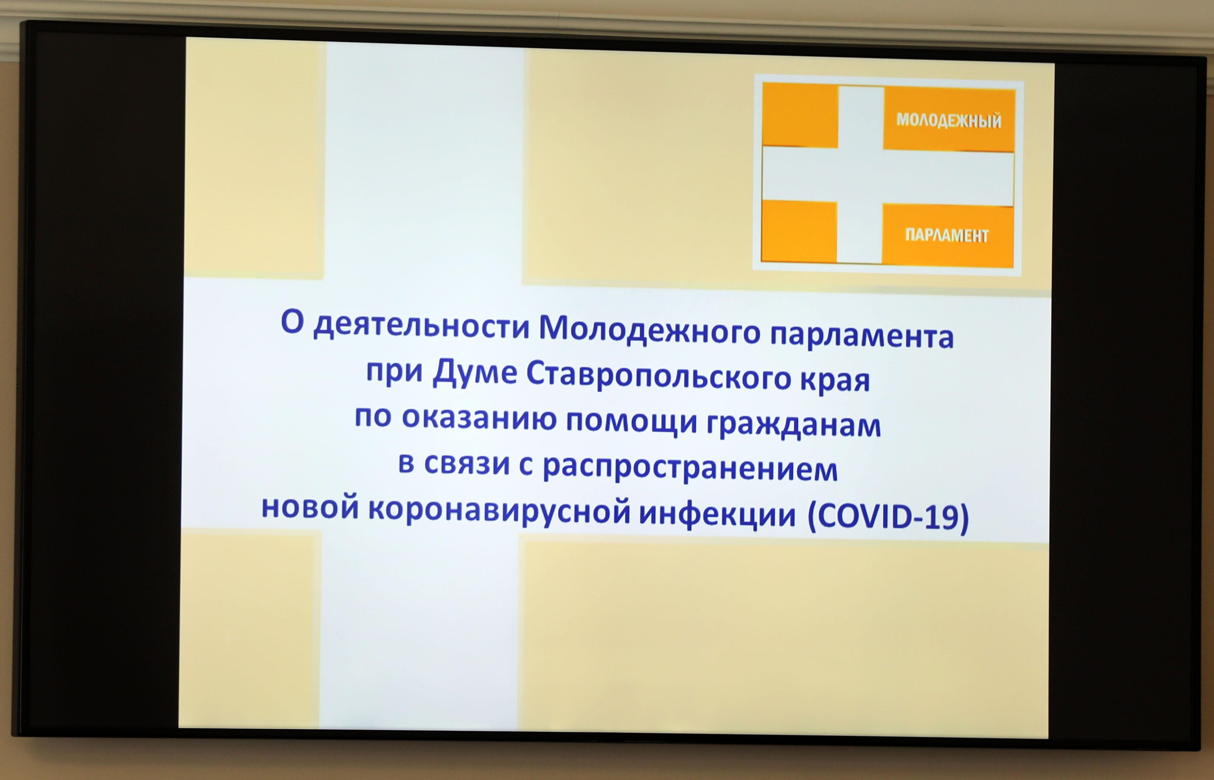 Молодёжный парламент разработал предложения в краевой закон о молодёжной политике