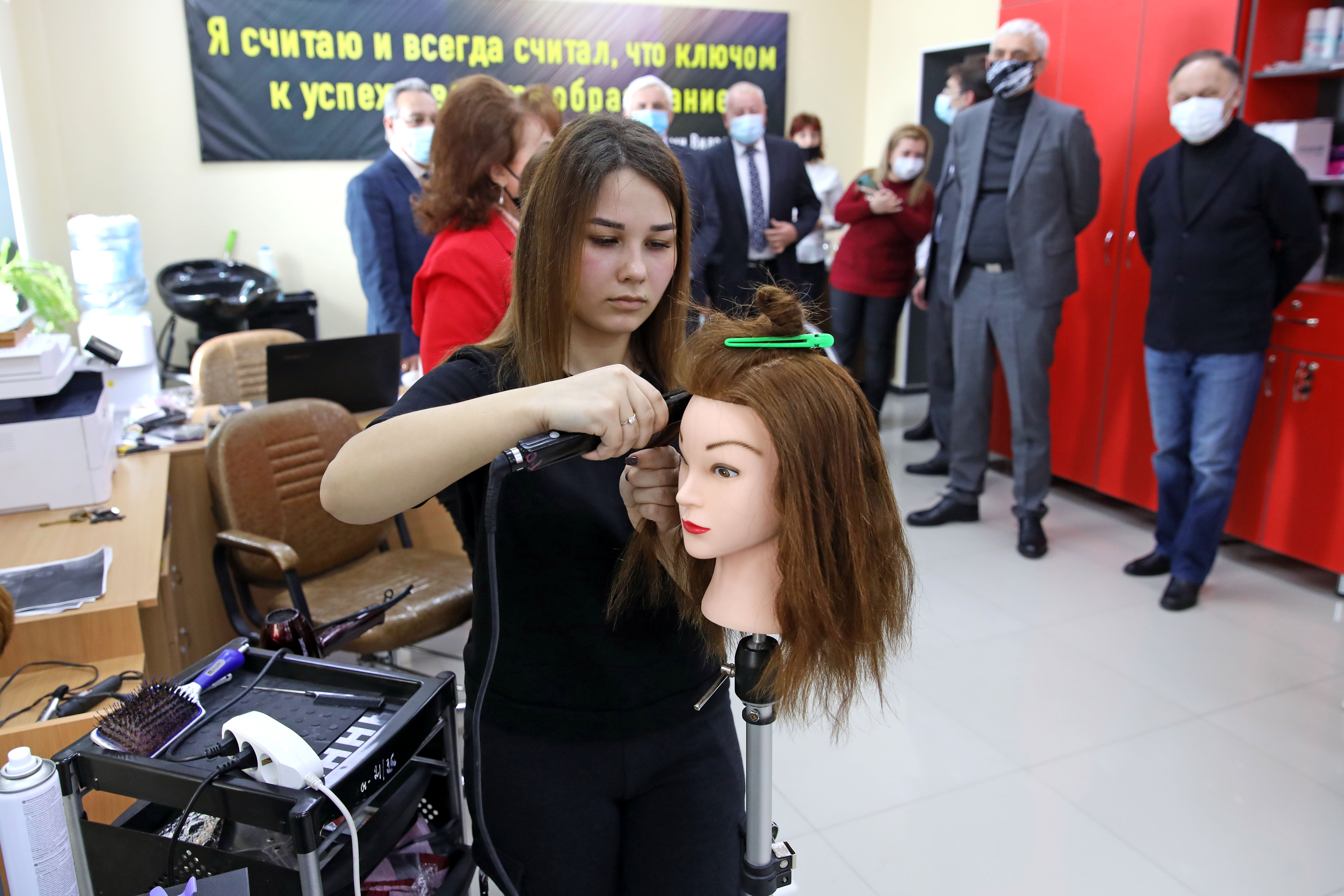 Артур Насонов: «Система профобразования в крае должна отвечать на реальные запросы рынка труда»