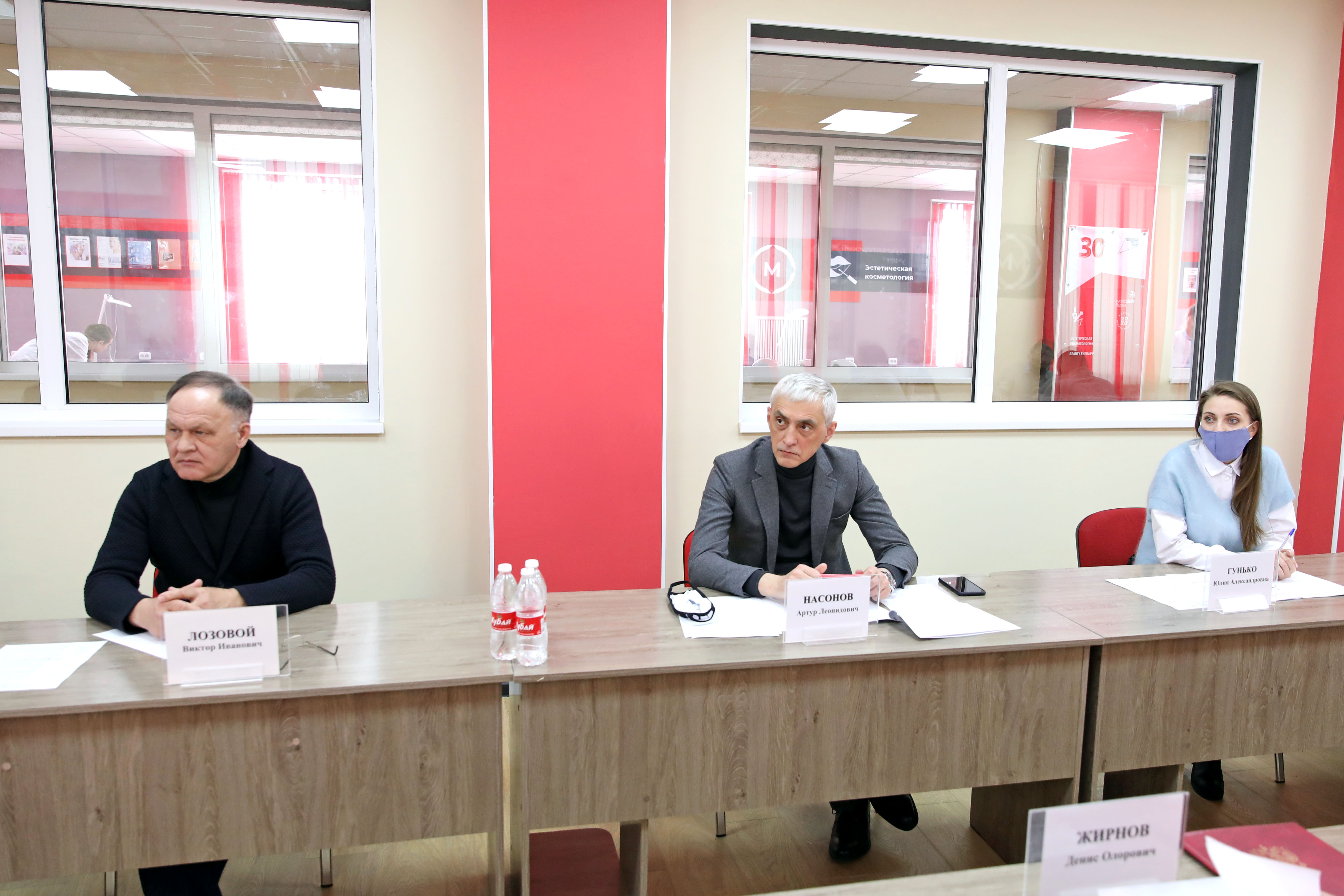 Артур Насонов: «Система профобразования в крае должна отвечать на реальные запросы рынка труда»