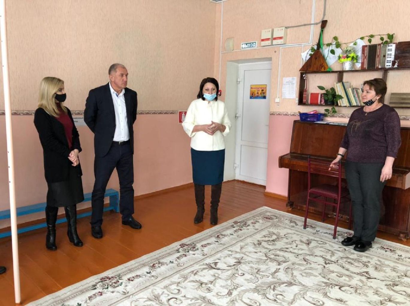 Рабочий визит в Арзгирский муниципальный округ
