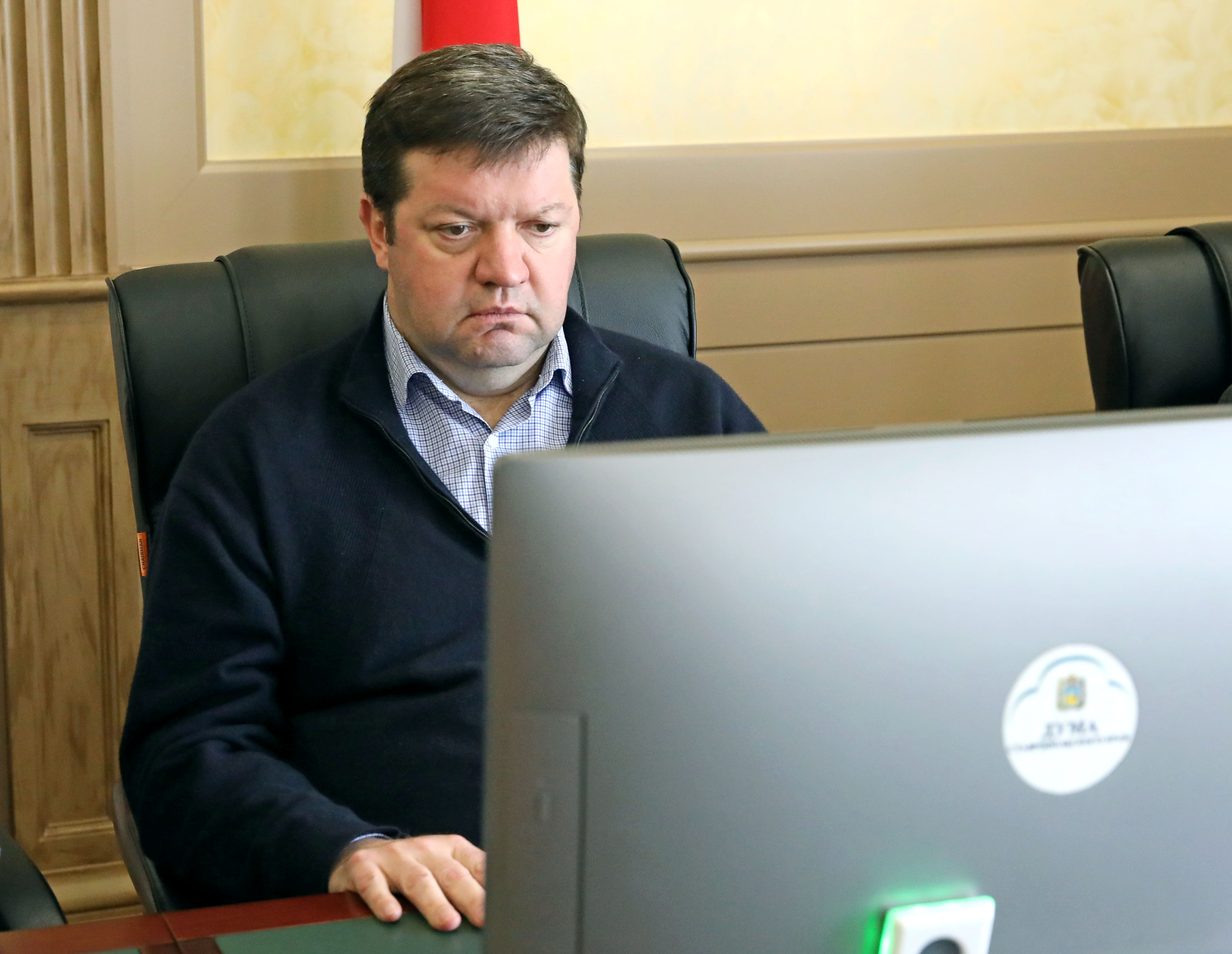 Спикер Думы предложил усилить контроль за выполнением работ по благоустройству