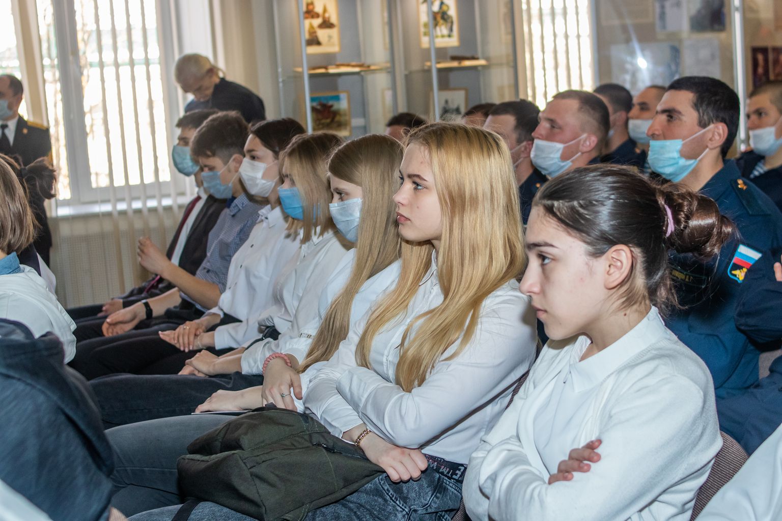 В Ставрополе почтили подвиг десантников, погибших в Аргунском ущелье