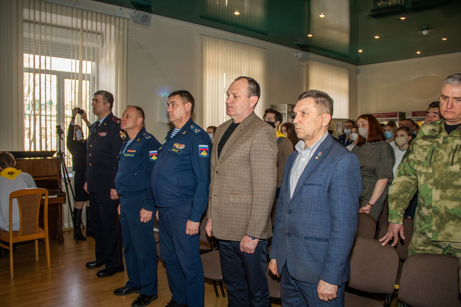 В Ставрополе почтили подвиг десантников, погибших в Аргунском ущелье