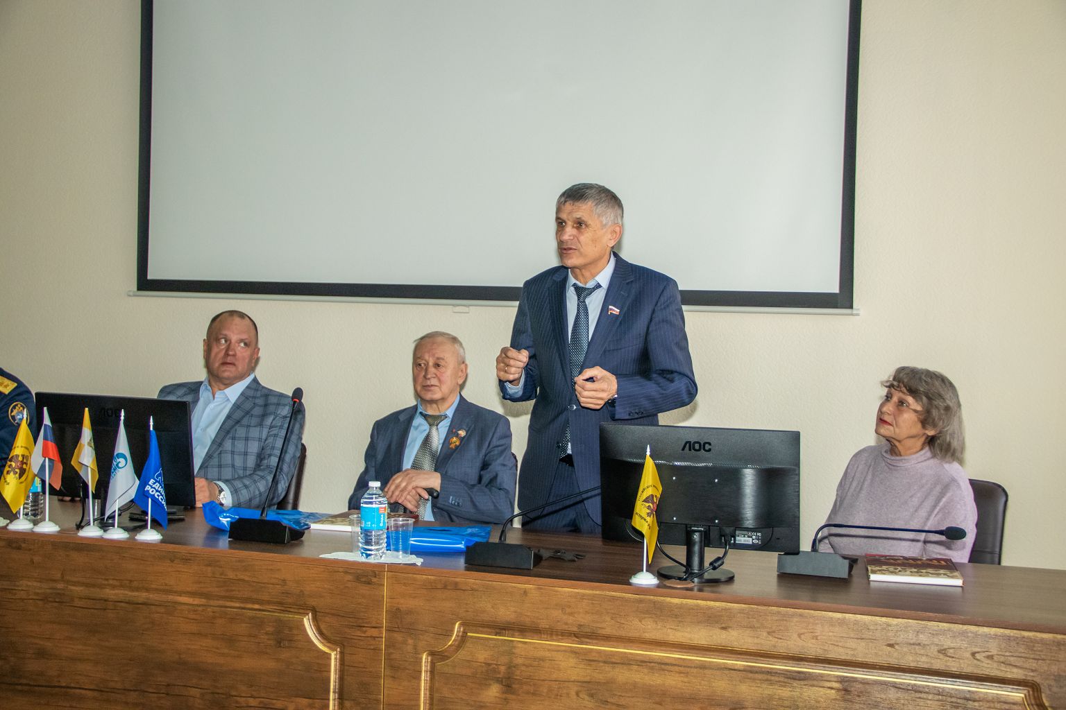 В Ставрополе почтили подвиг десантников, погибших в Аргунском ущелье