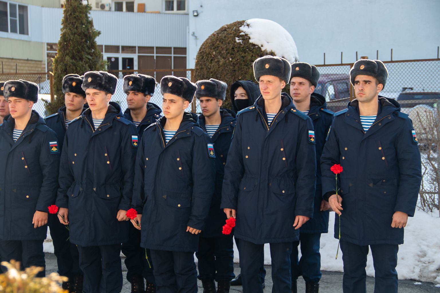 В Ставрополе почтили подвиг десантников, погибших в Аргунском ущелье