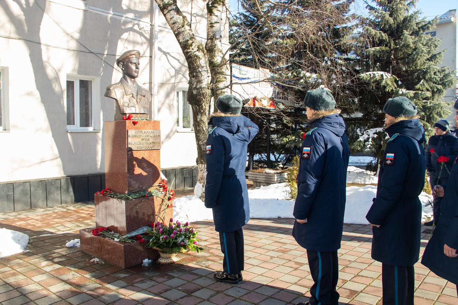 В Ставрополе почтили подвиг десантников, погибших в Аргунском ущелье