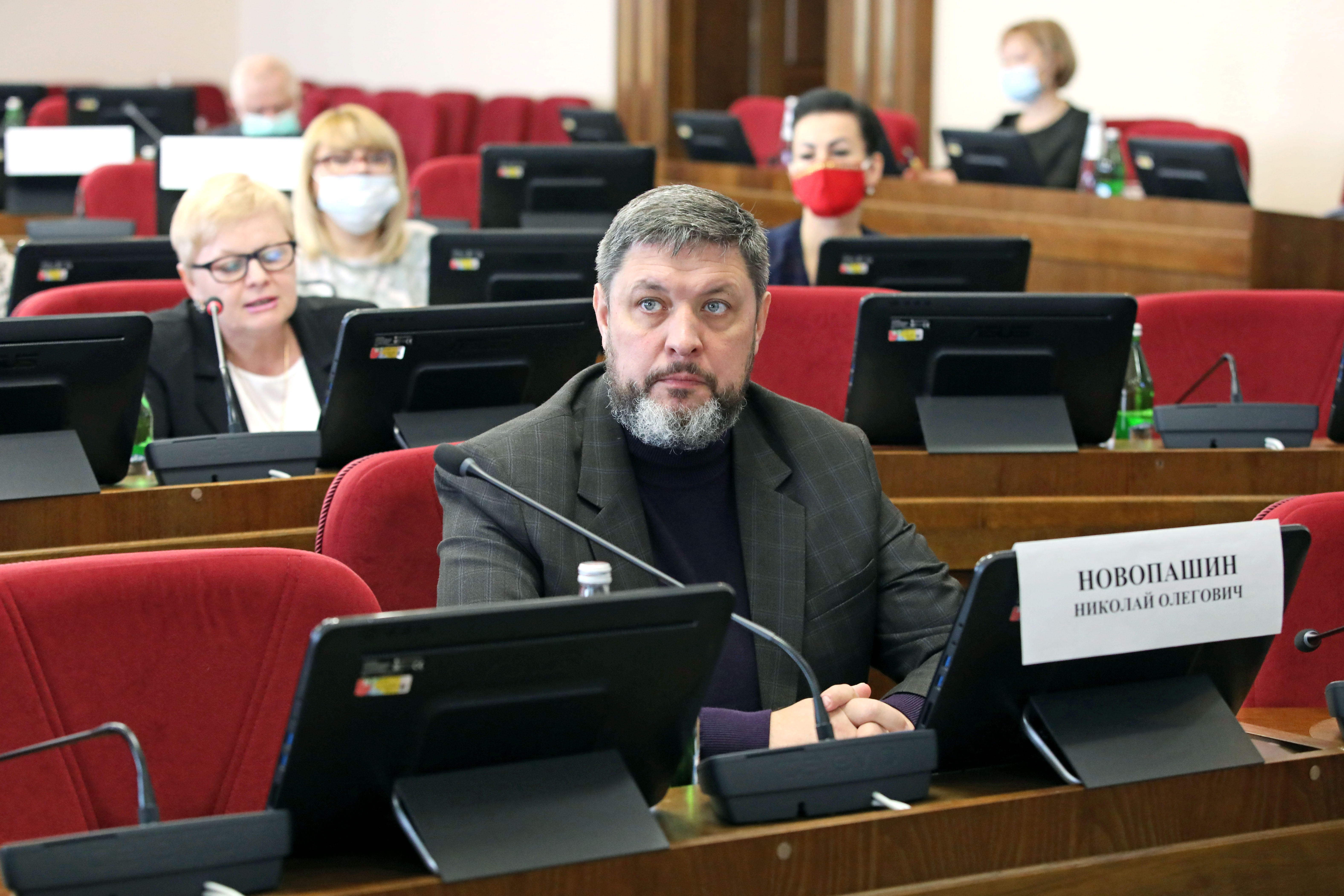В Думе обсудили итоги работы за 2020 год и перспективы деятельности Отделения Пенсионного Фонда России по Ставропольскому краю