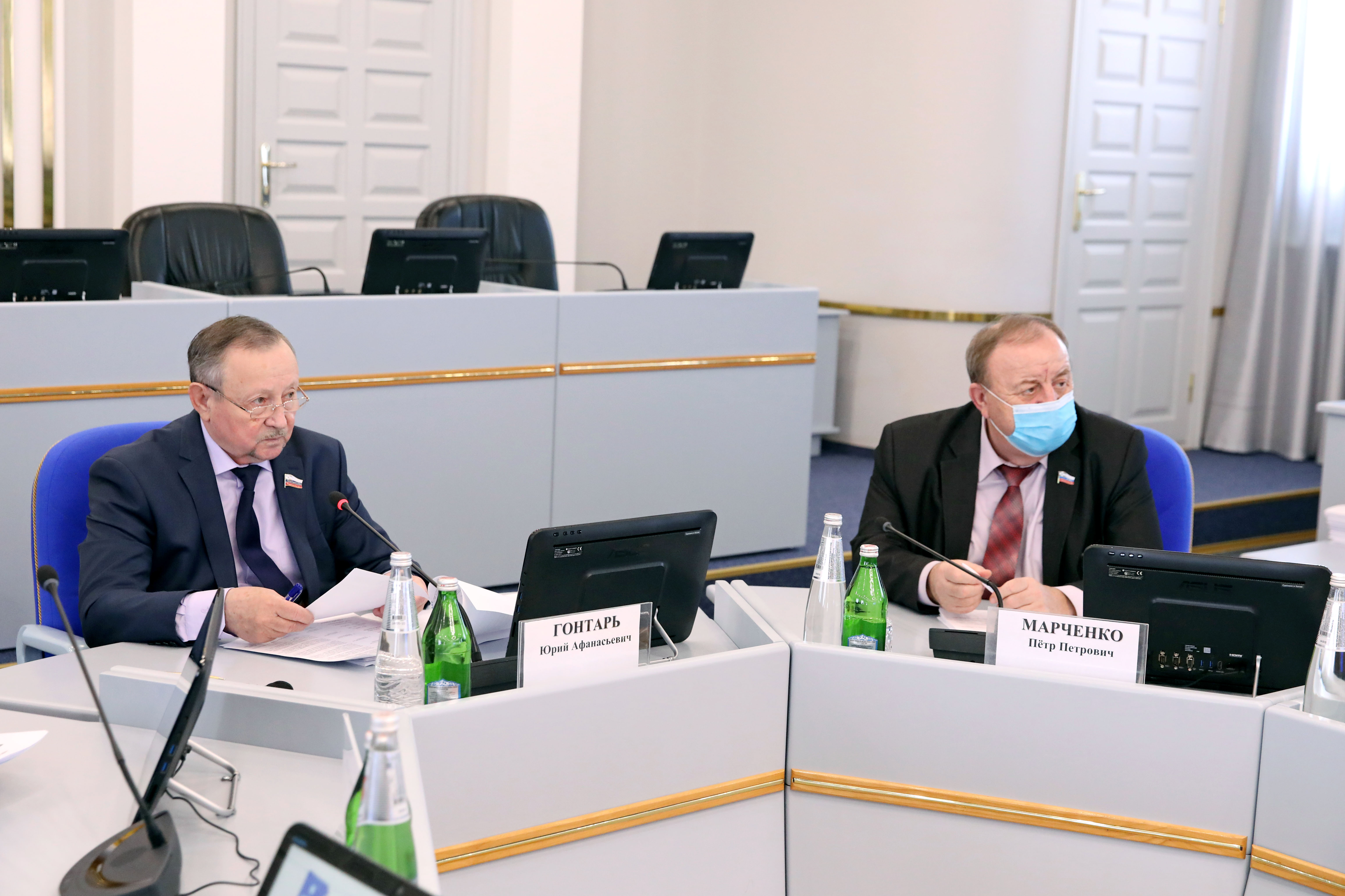 Отчет о результатах деятельности полиции в 2020 году представлен депутатам Думы края