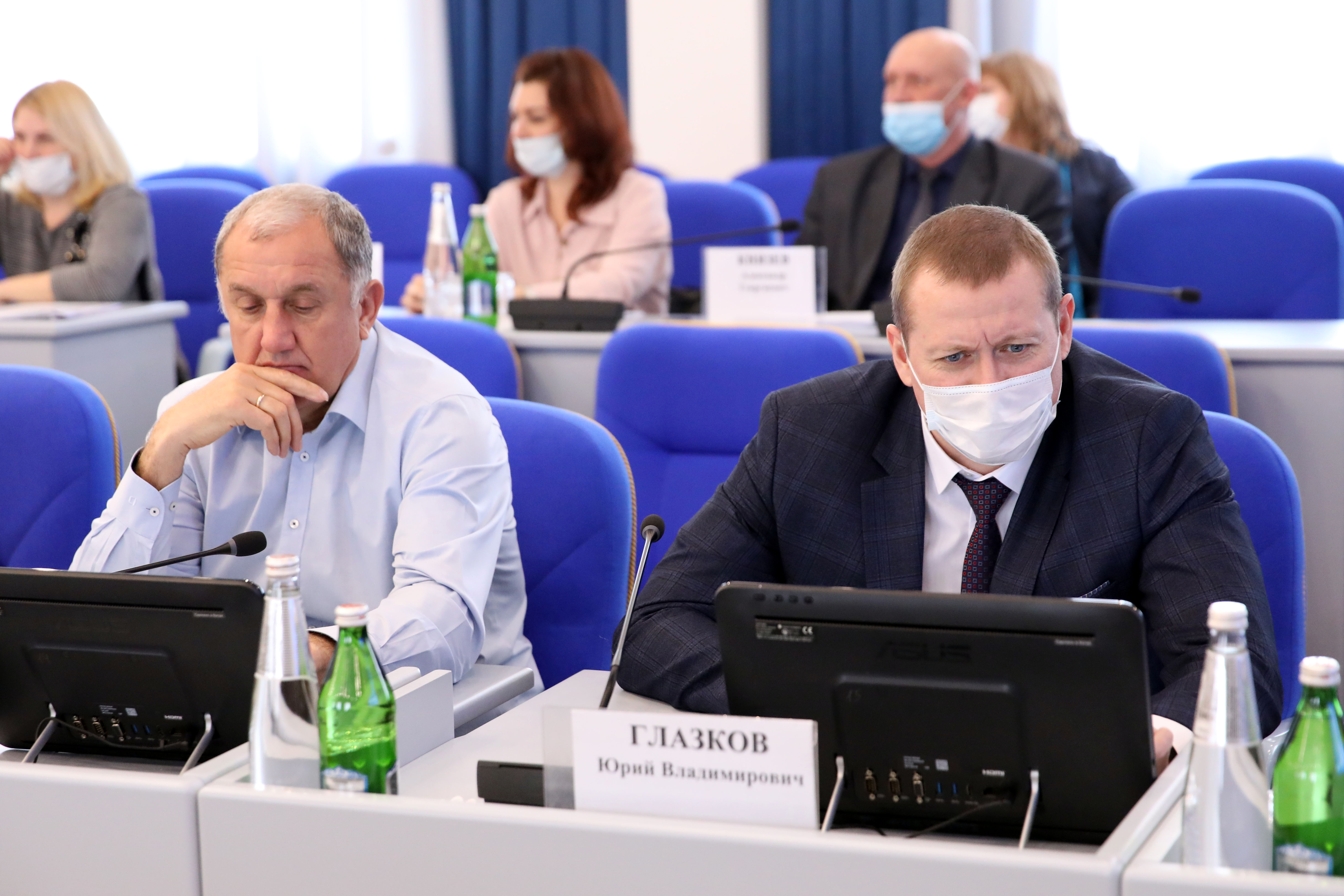 Отчет о результатах деятельности полиции в 2020 году представлен депутатам Думы края