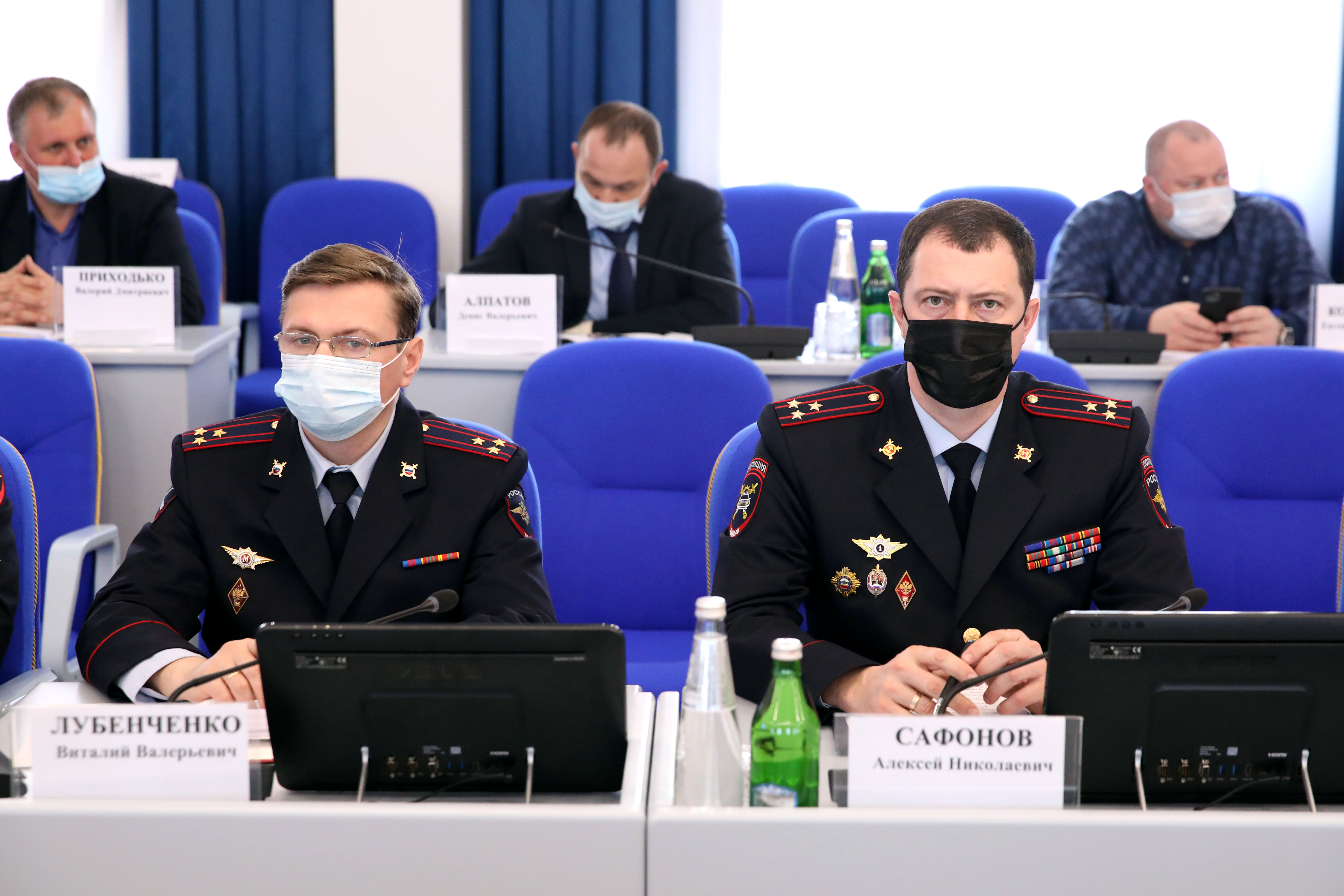 Отчет о результатах деятельности полиции в 2020 году представлен депутатам Думы края