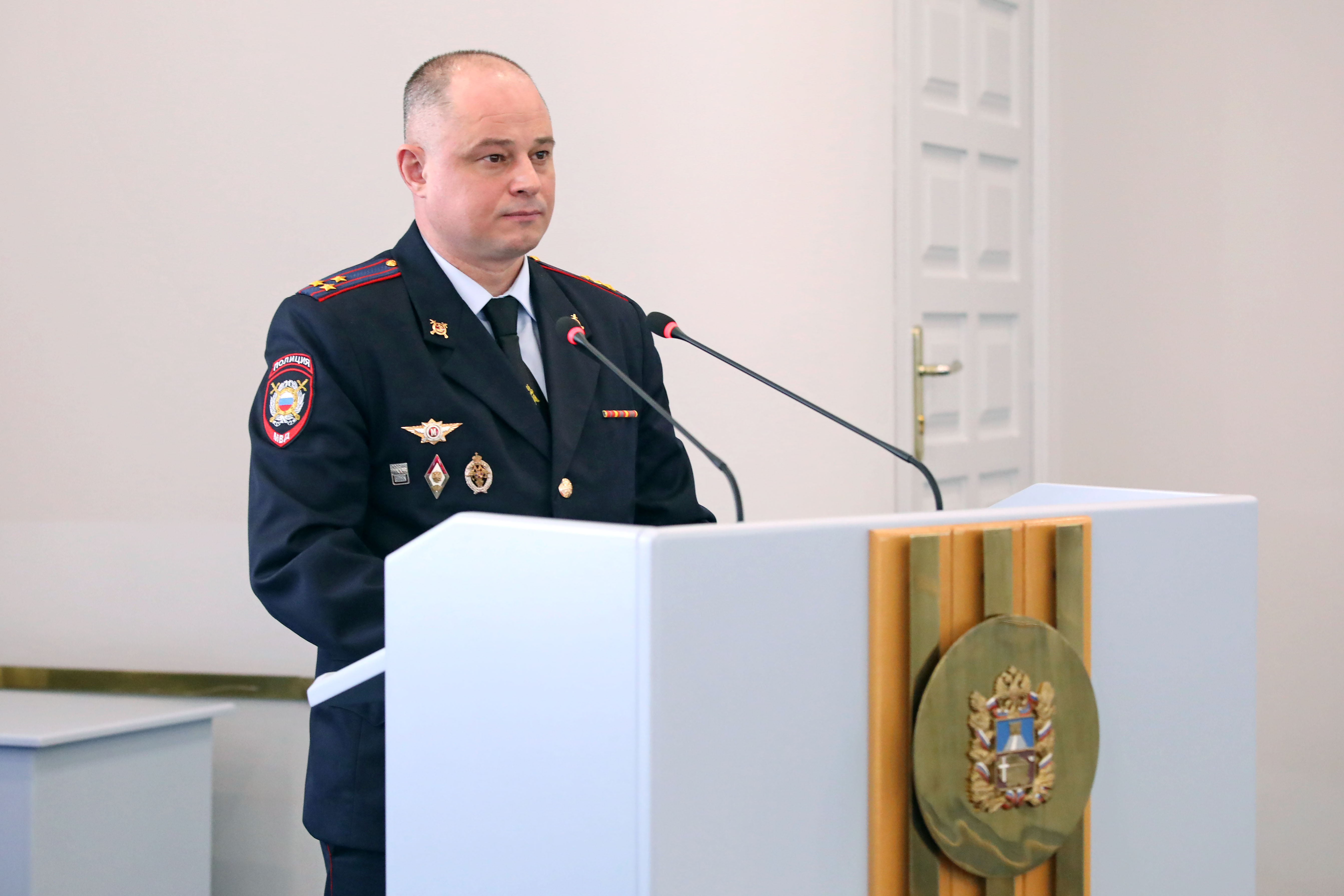 Отчет о результатах деятельности полиции в 2020 году представлен депутатам Думы края