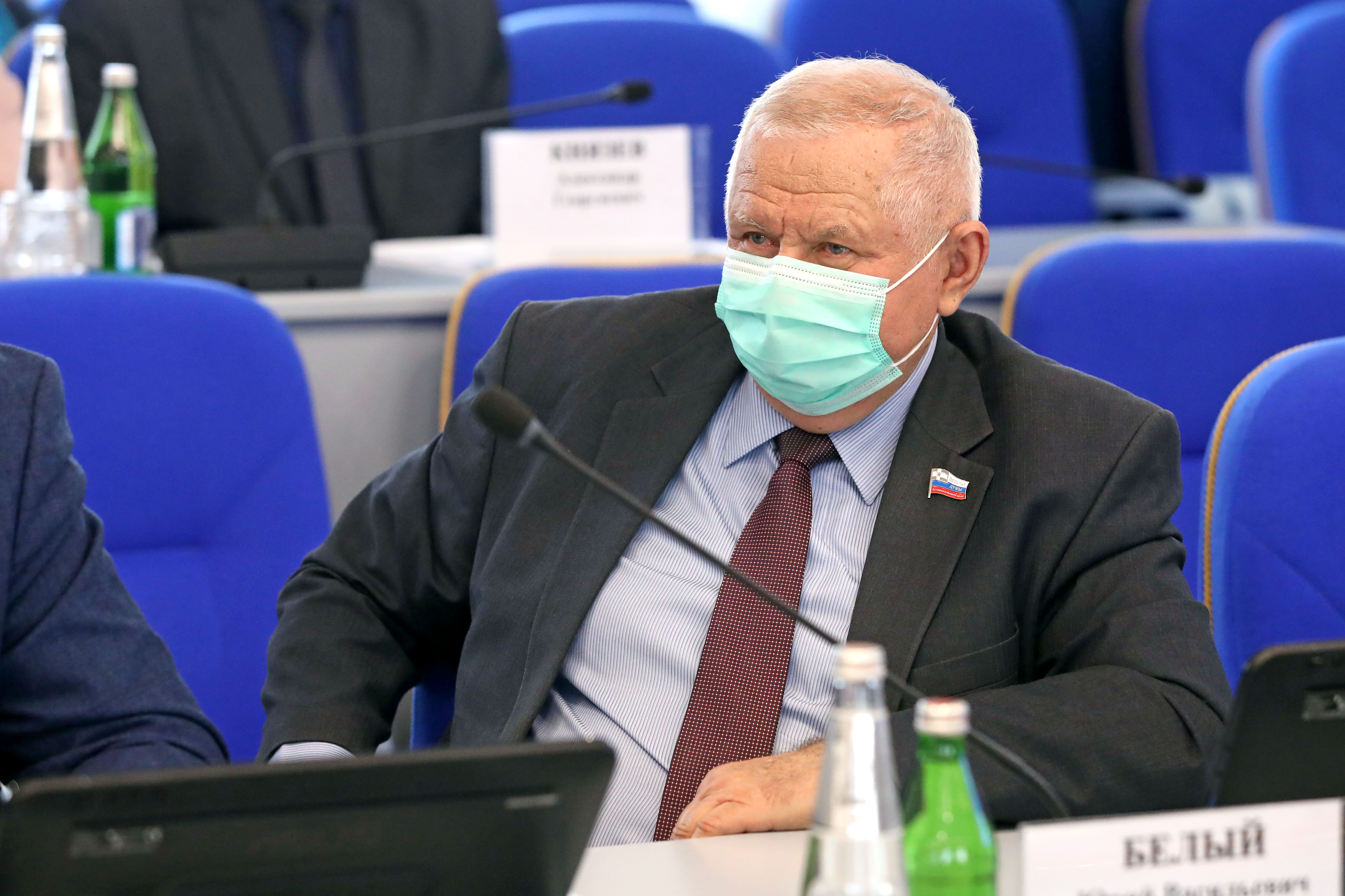 Отчет о результатах деятельности полиции в 2020 году представлен депутатам Думы края