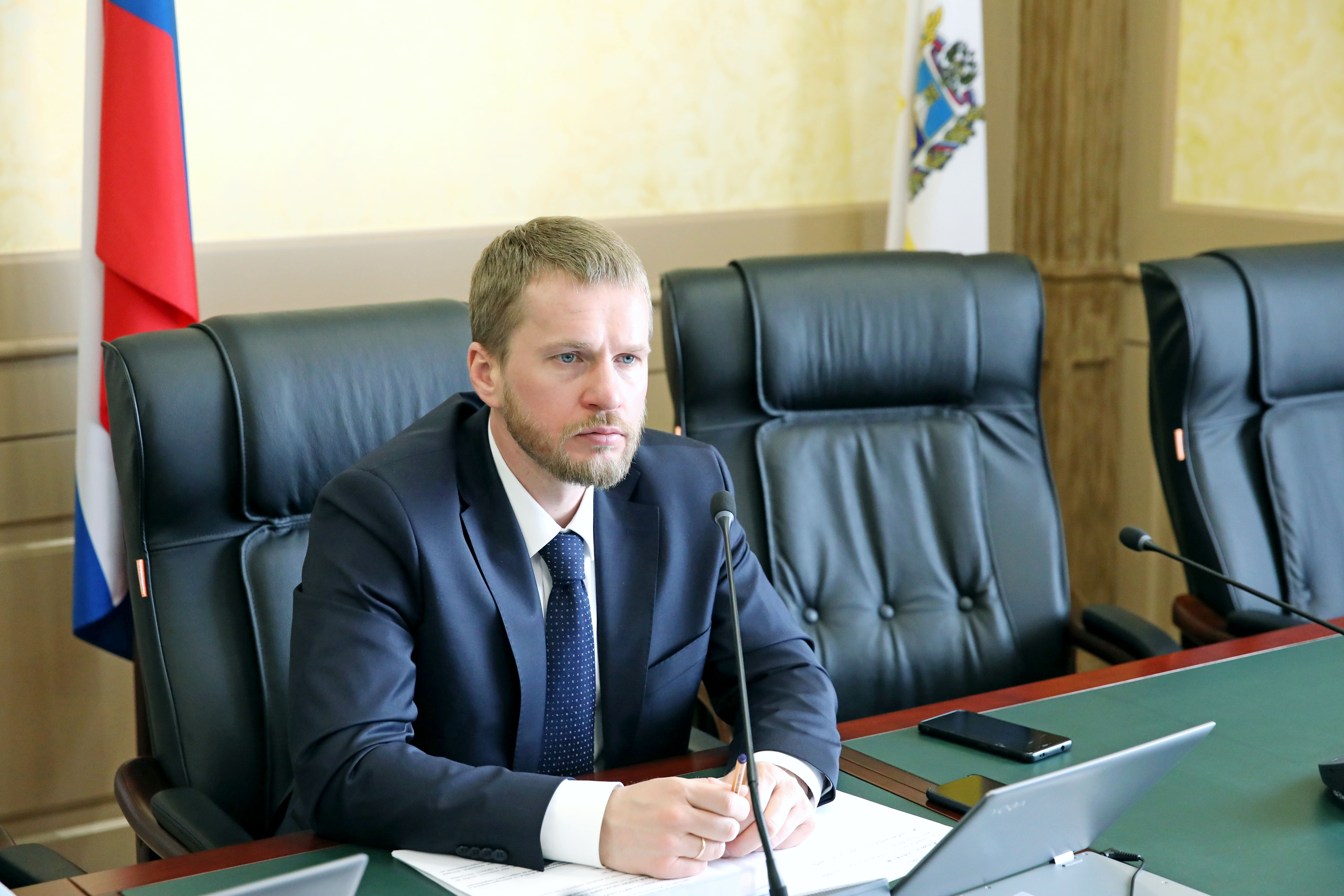 Виктор Надеин: «Необходимо активизировать работу по сокращению числа гидротехнических сооружений с неустановленным правом собственности»