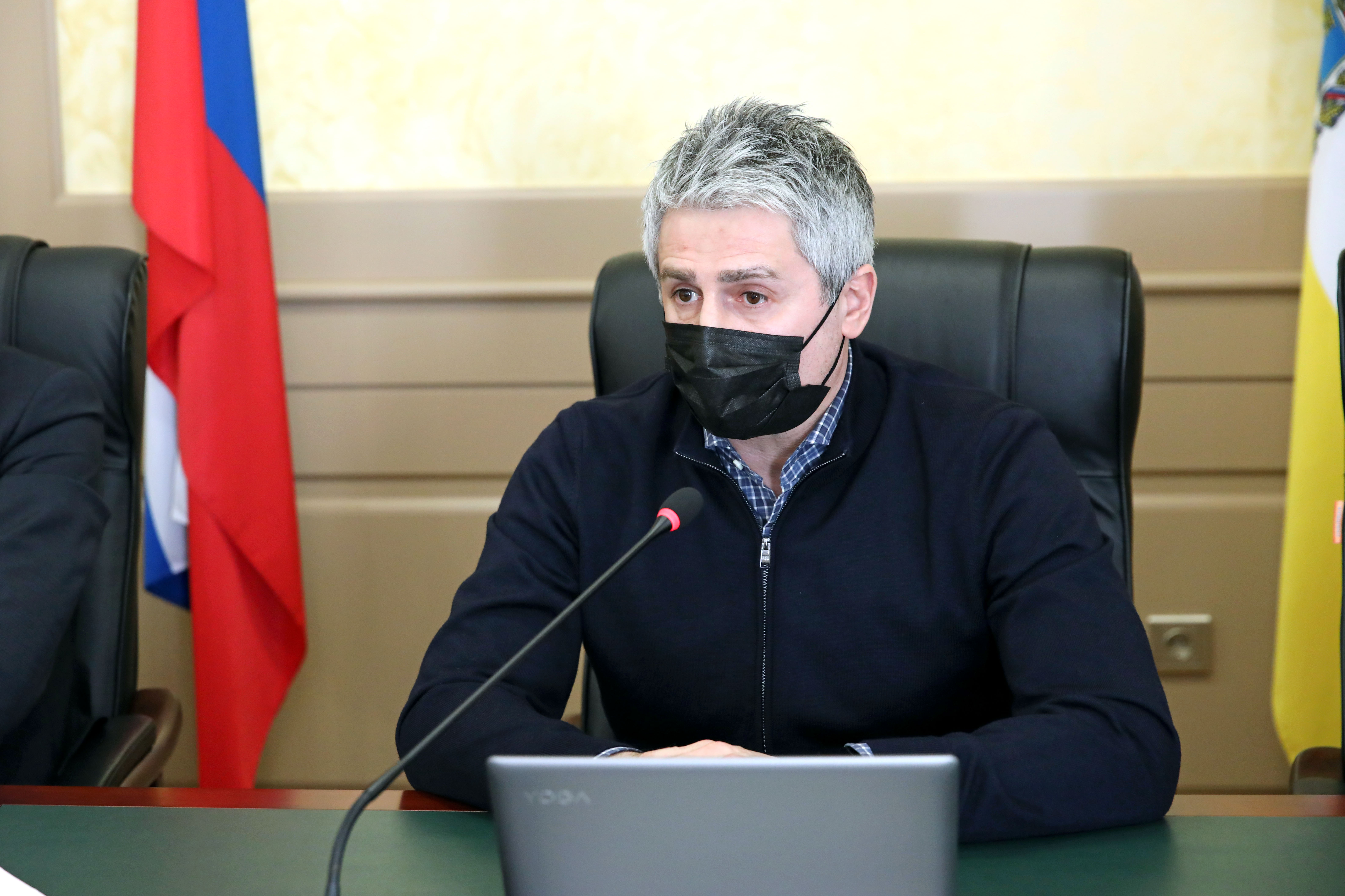 Артур Насонов: «Занятия физкультурой и спортом должны быть доступны каждому жителю края»