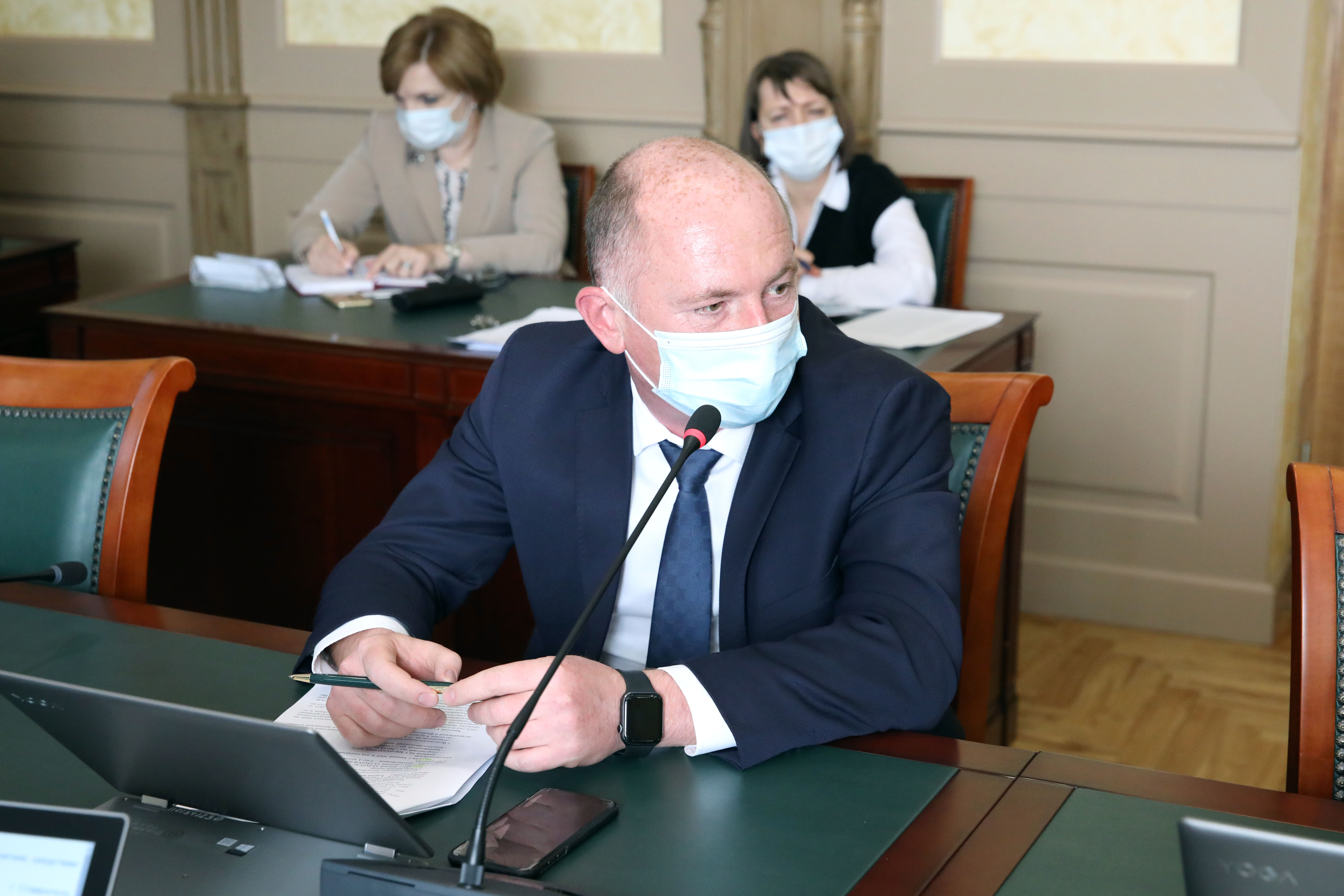 Артур Насонов: «Занятия физкультурой и спортом должны быть доступны каждому жителю края»