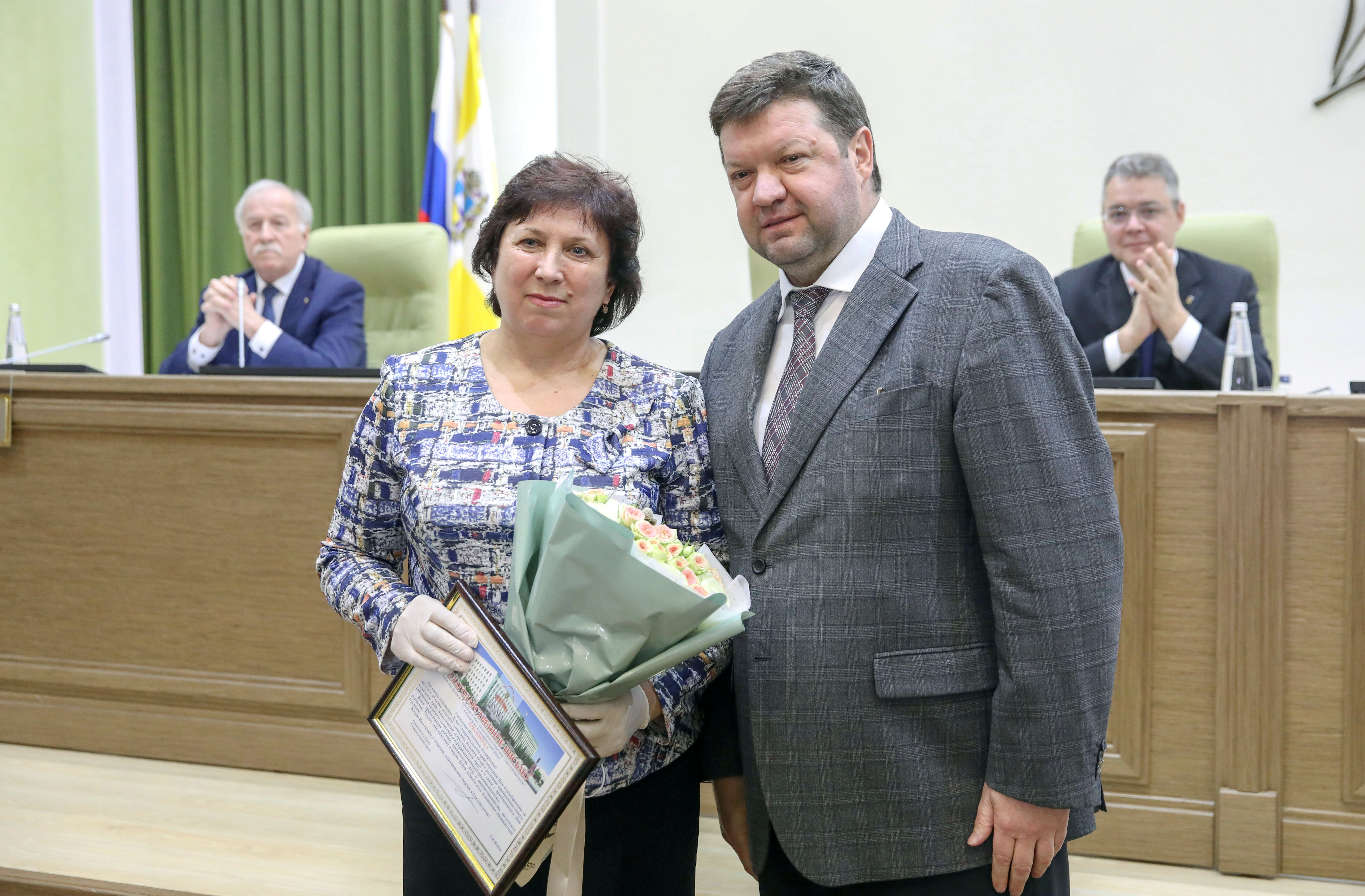 Итоги работы АПК за 2020 год подвели на Ставрополье