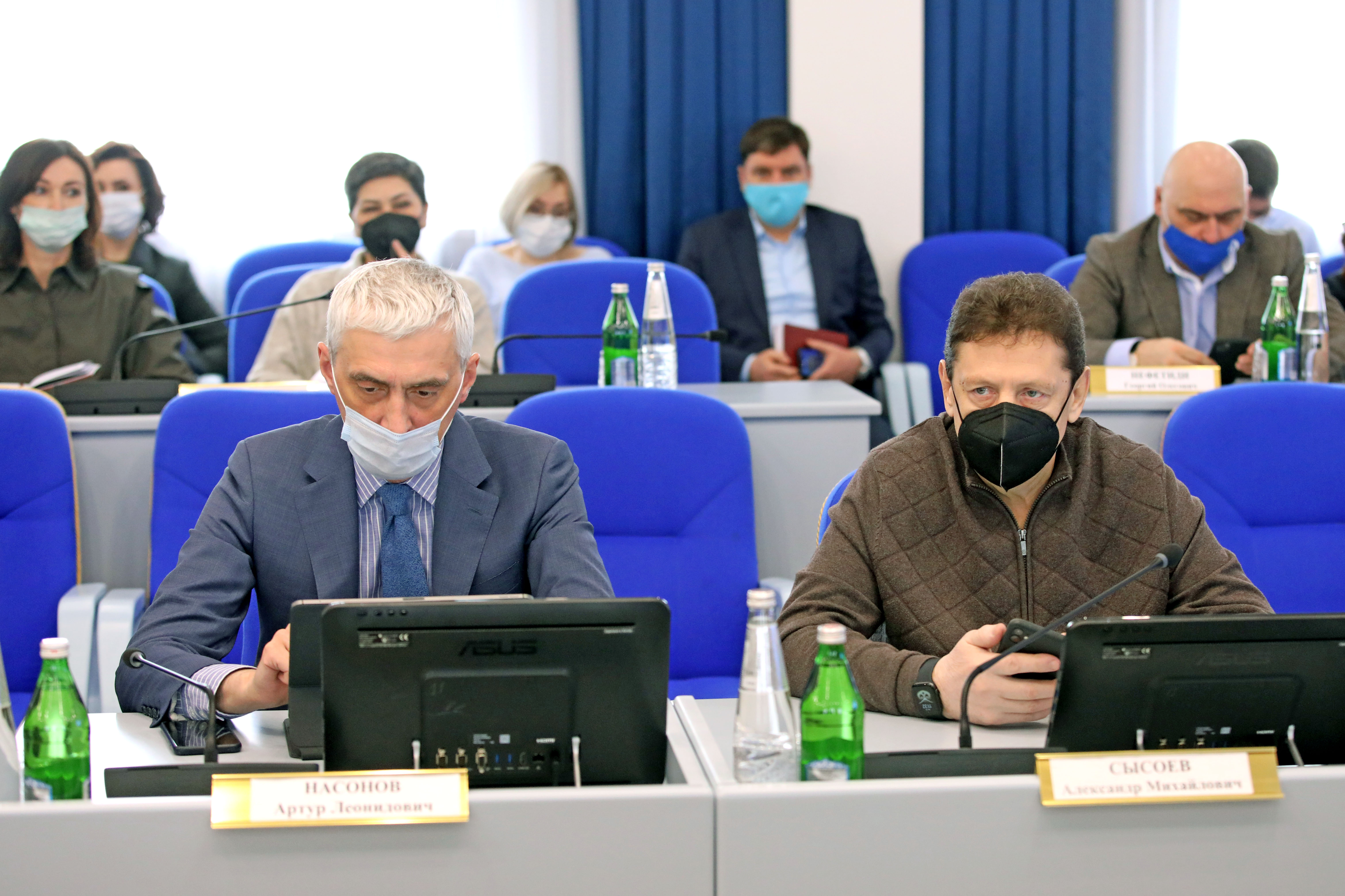 В краевой Думе подвели итоги исполнения нацпроектов за прошлый год