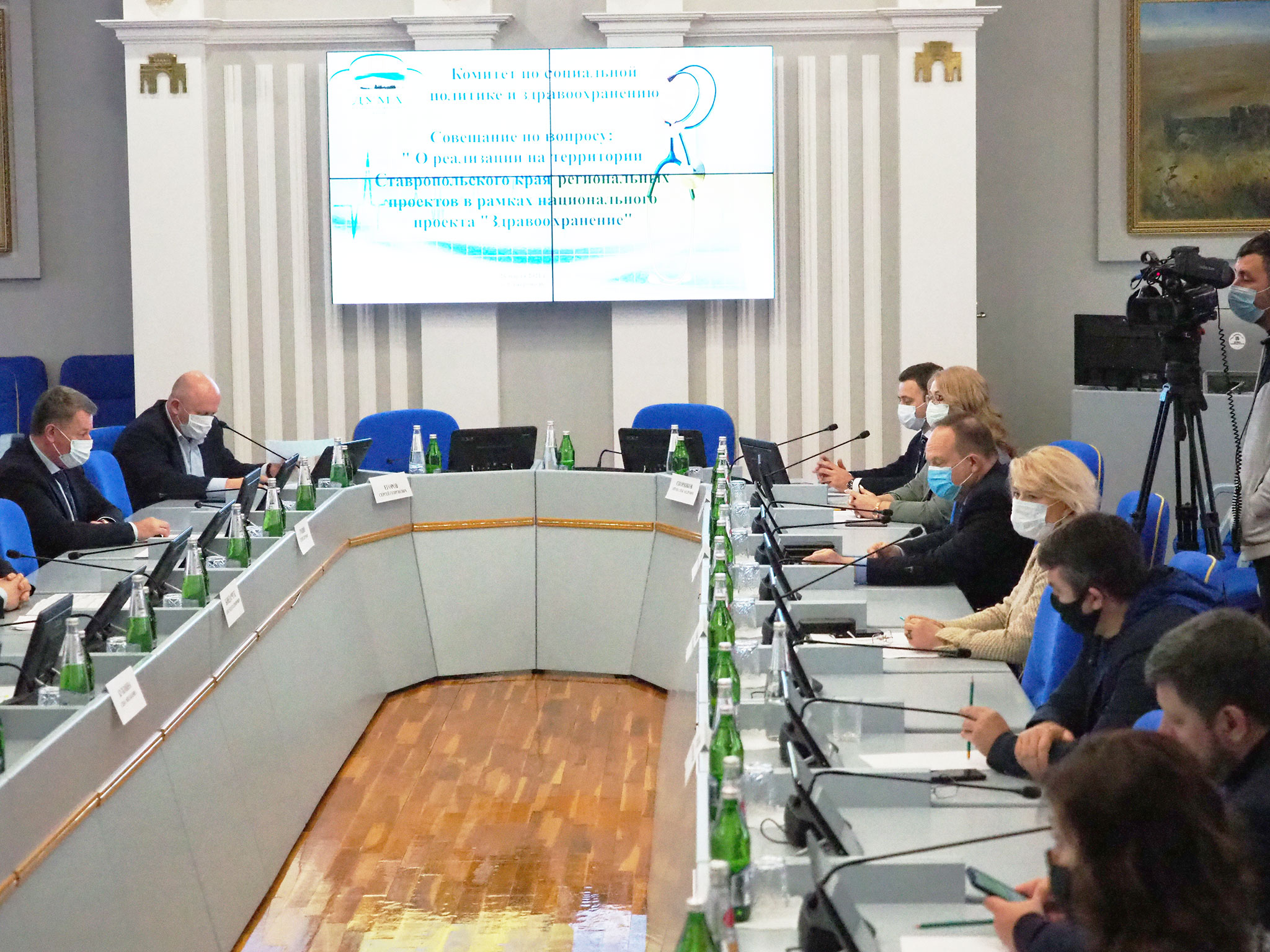 В 2021 году на реализацию нацпроекта «Здравоохранение» на Ставрополье предусмотрено более 3,8 млрд. рублей