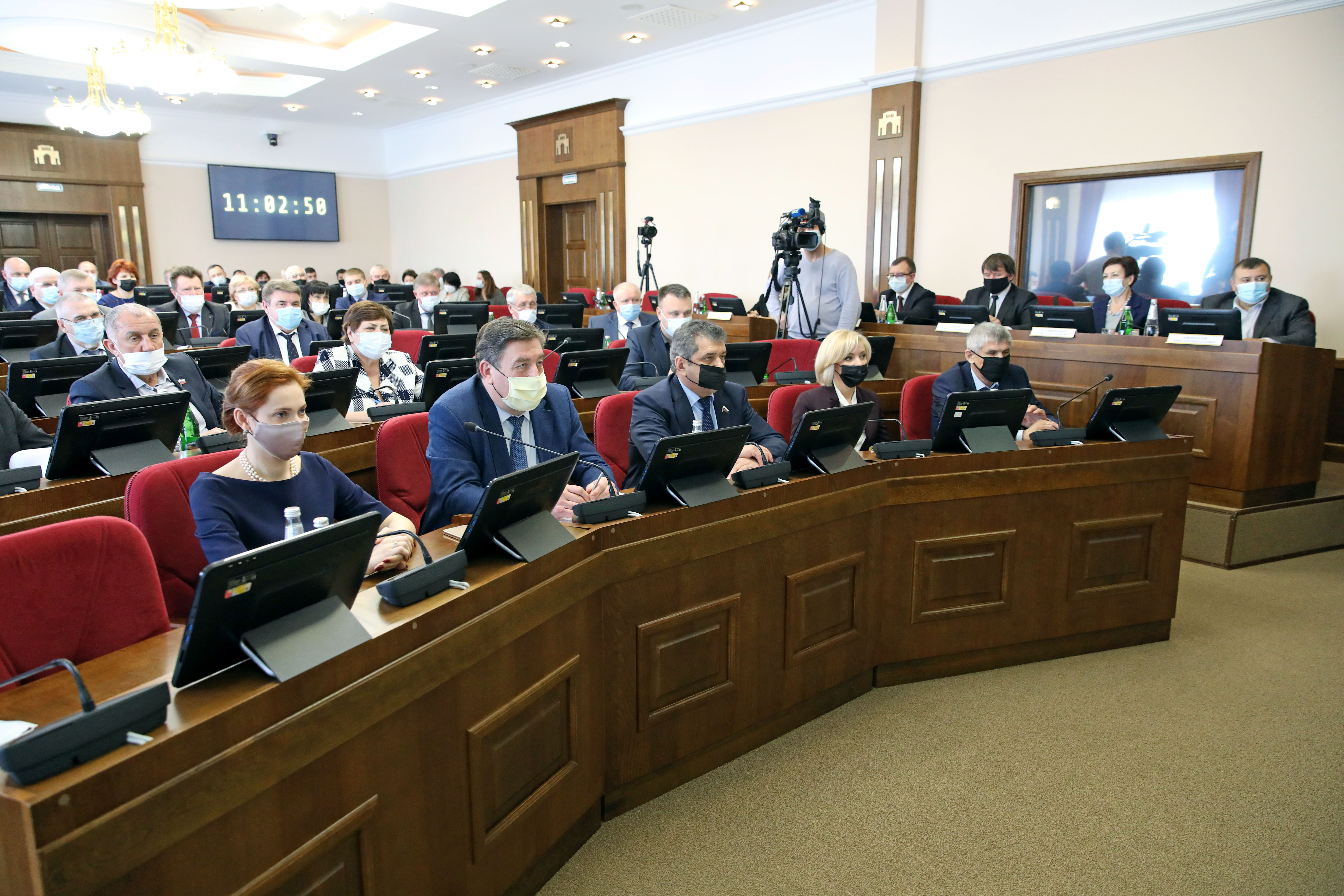 Перспективы развития инициативного бюджетирования обсудили в краевой Думе