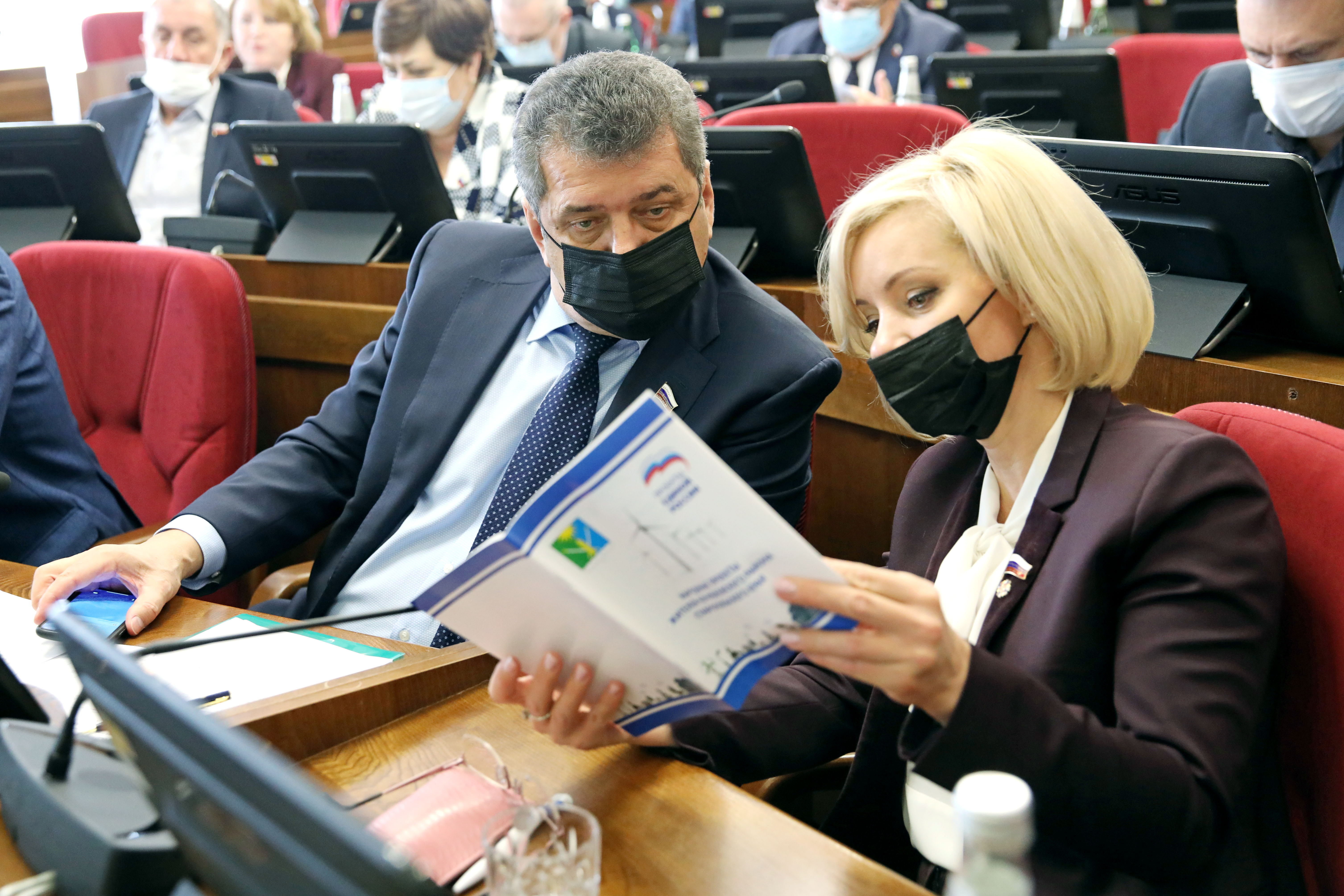 Перспективы развития инициативного бюджетирования обсудили в краевой Думе