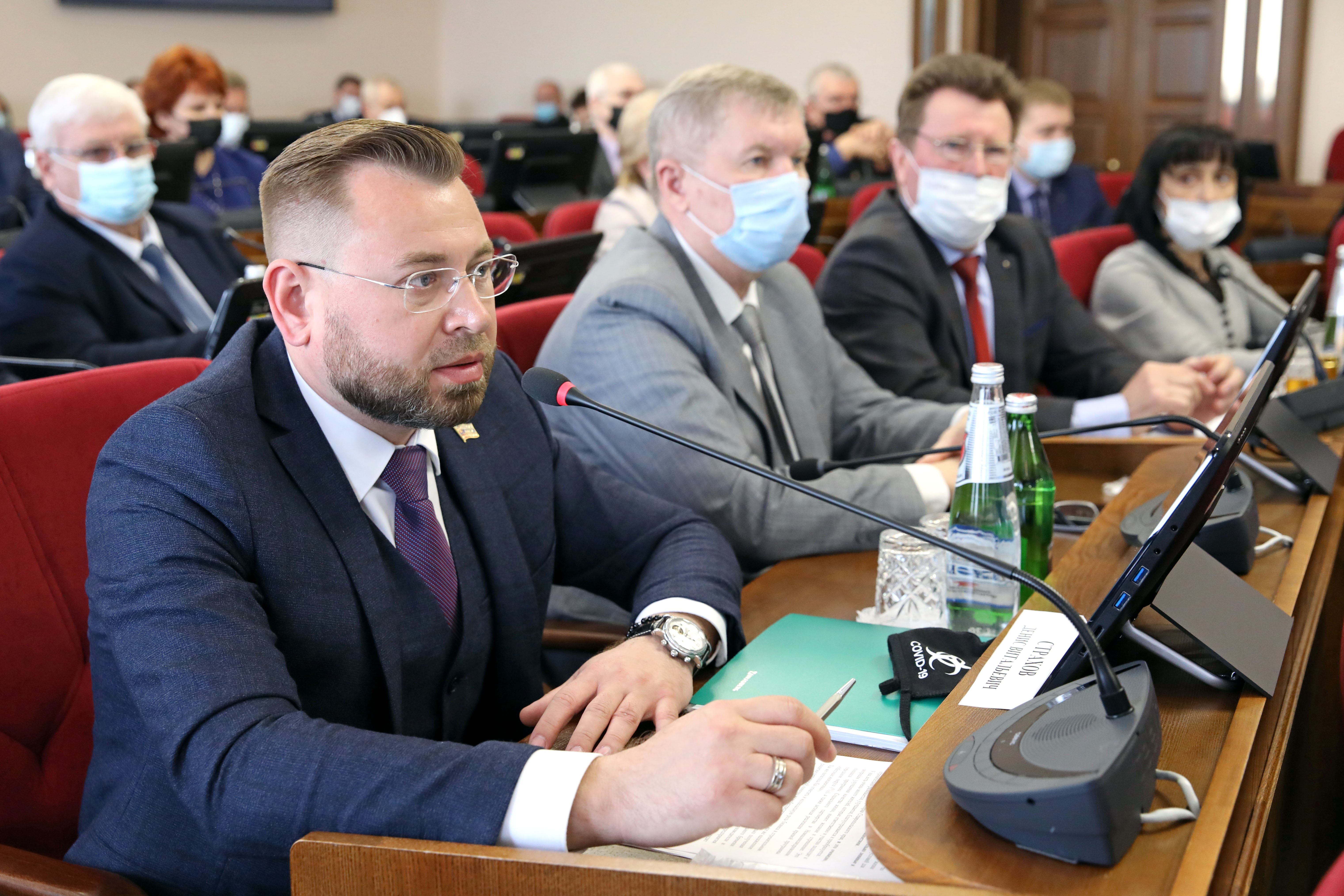 Перспективы развития инициативного бюджетирования обсудили в краевой Думе