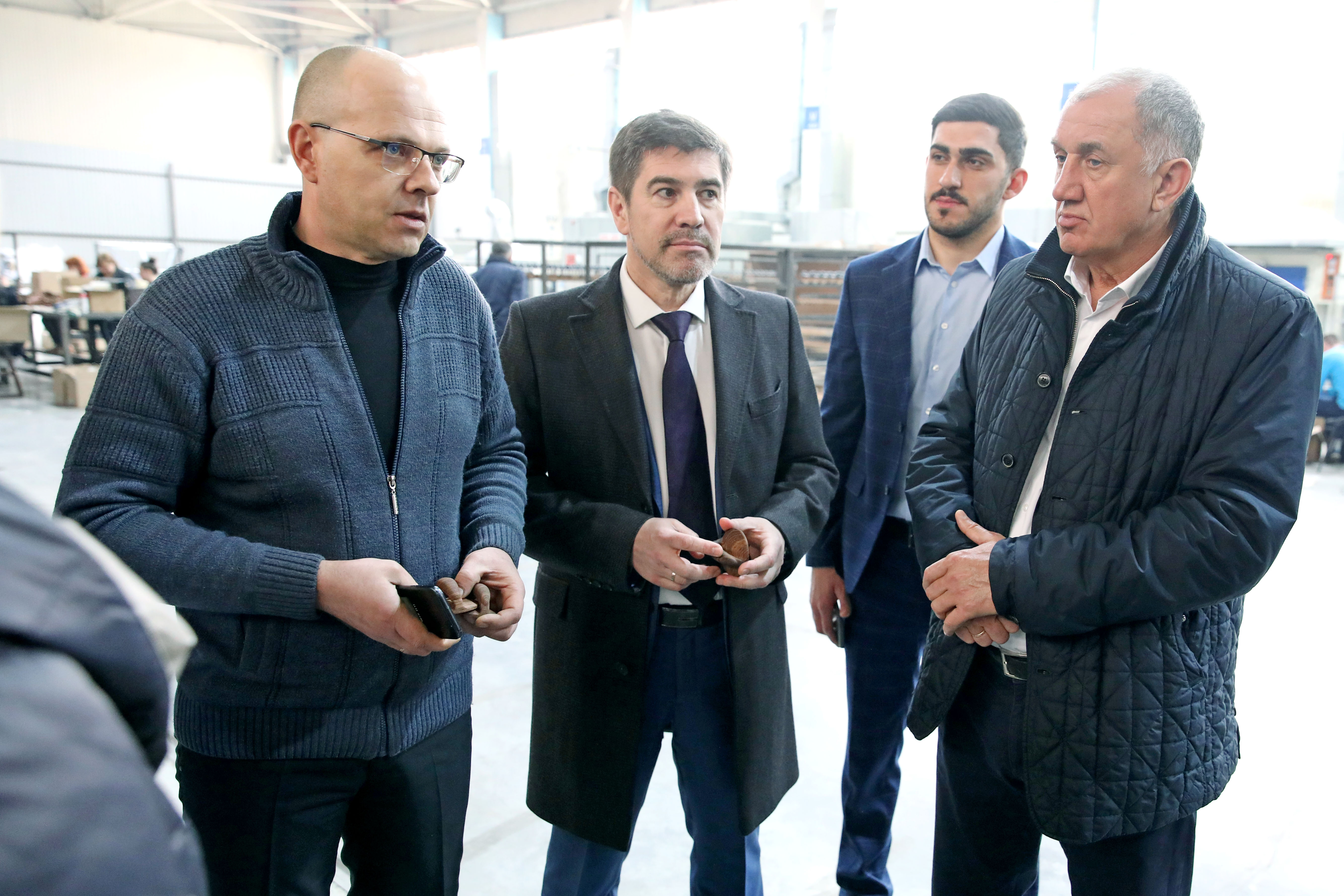 На Ставрополье наращиваются производственные мощности