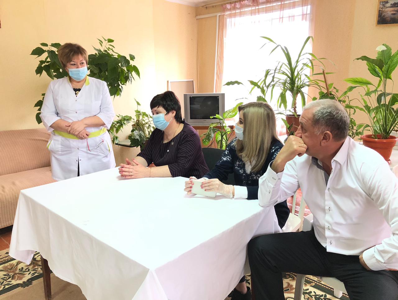 Рабочий день на округе