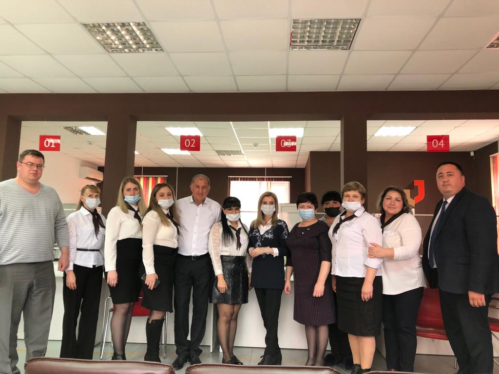 Рабочий день на округе