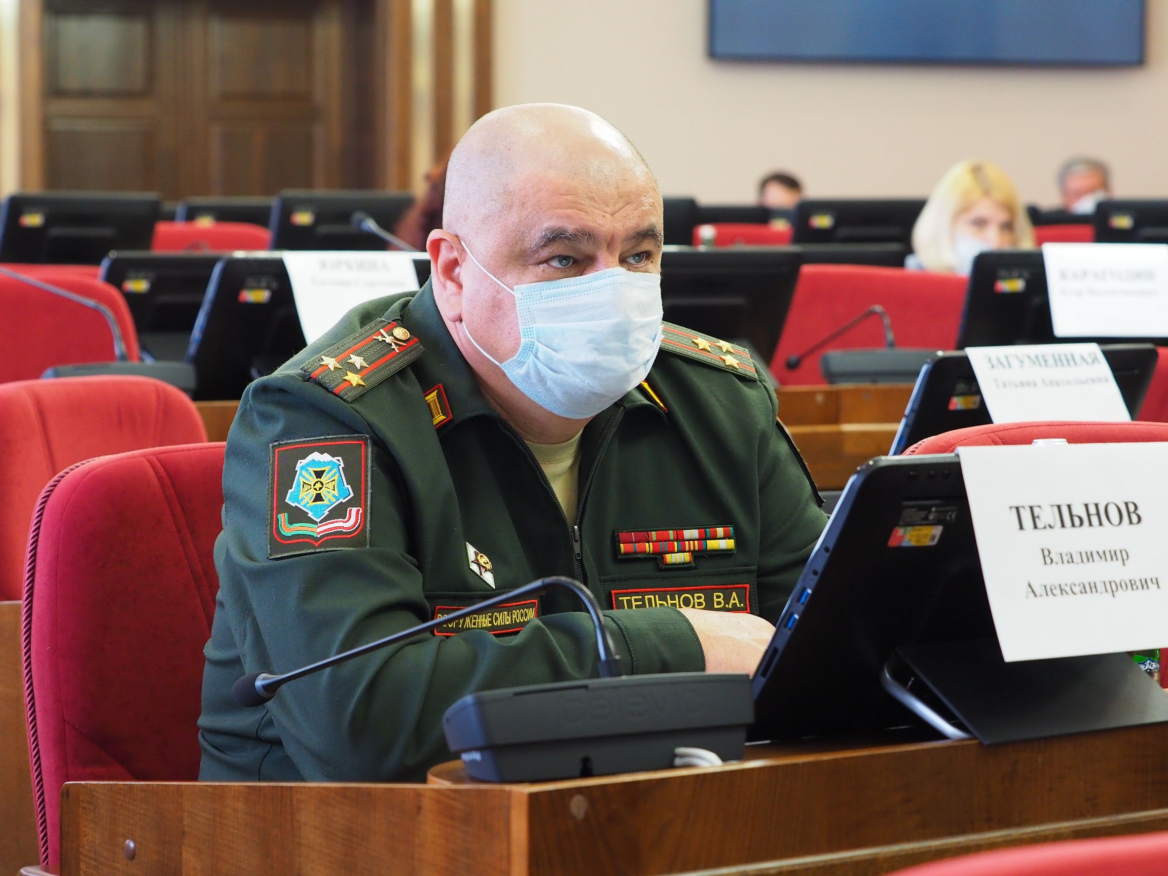 Депутаты держат на контроле вопрос сохранения памятников защитникам Отечества