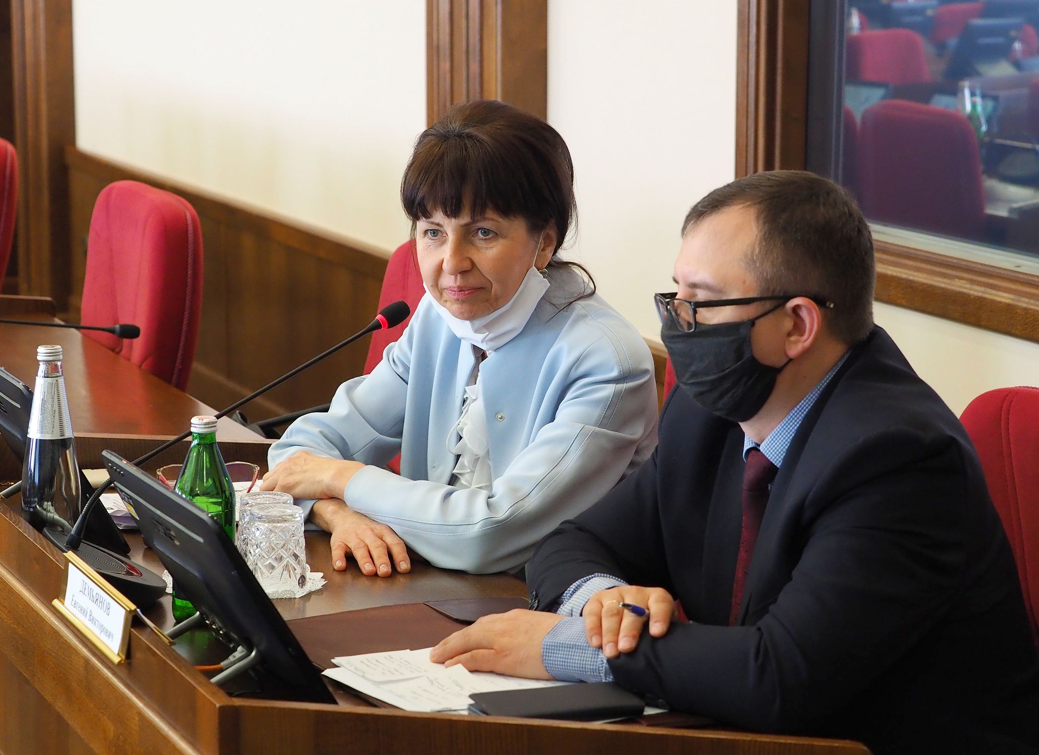 Контрольно-счетная палата края отчиталась перед депутатами о своей деятельности за 2020 год