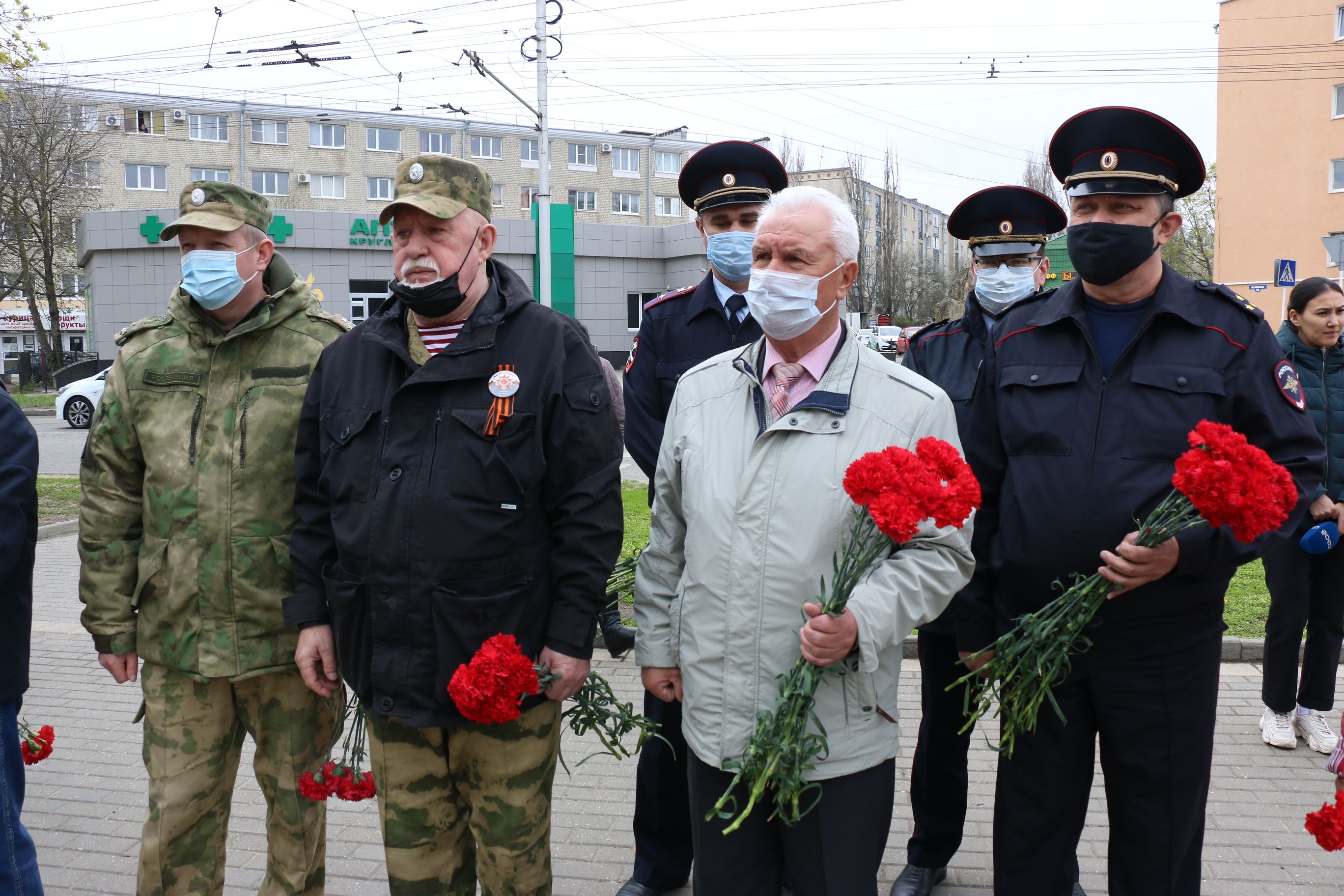 В Ставрополе почтили память ликвидаторов аварии в Чернобыле