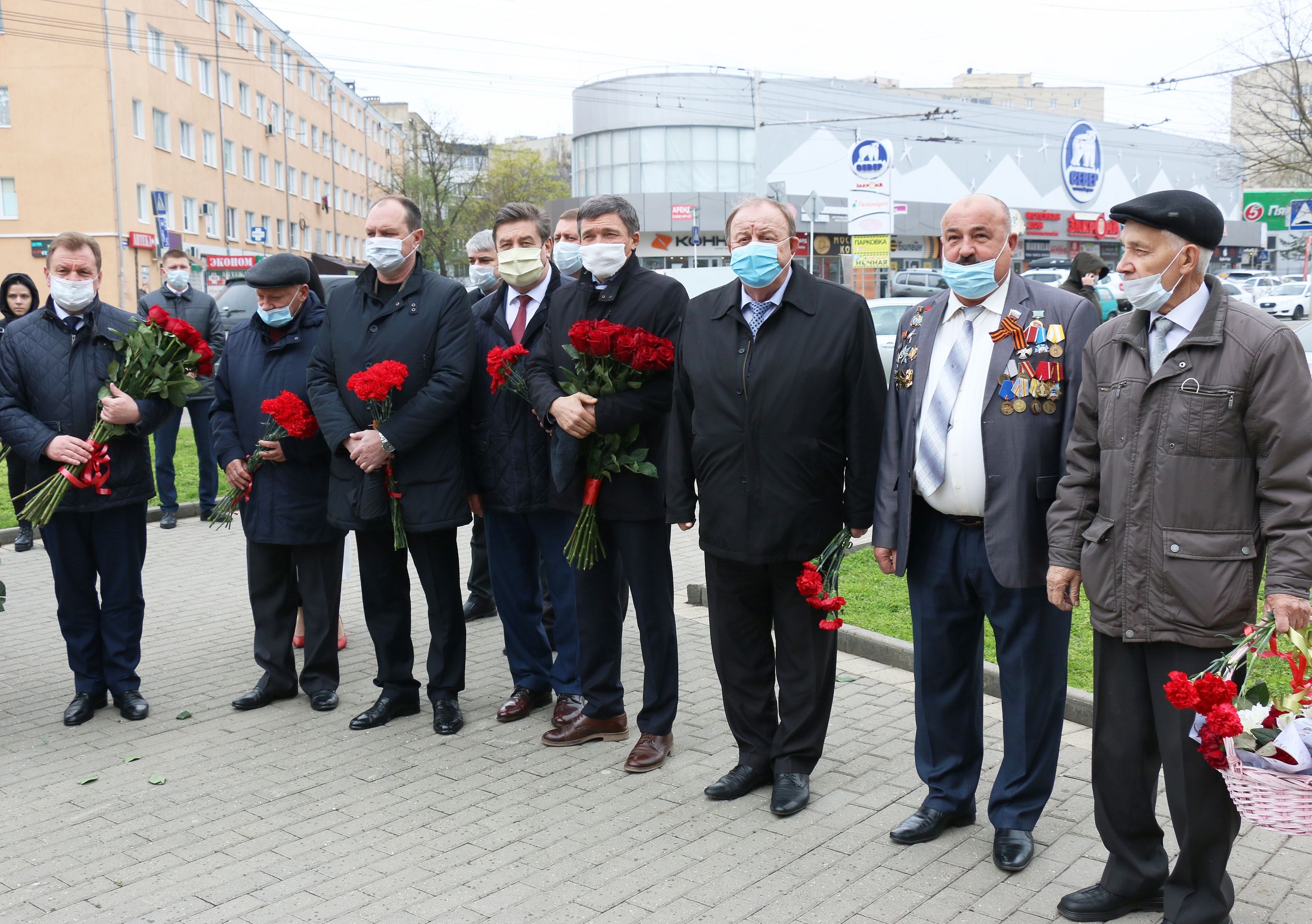 В Ставрополе почтили память ликвидаторов аварии в Чернобыле