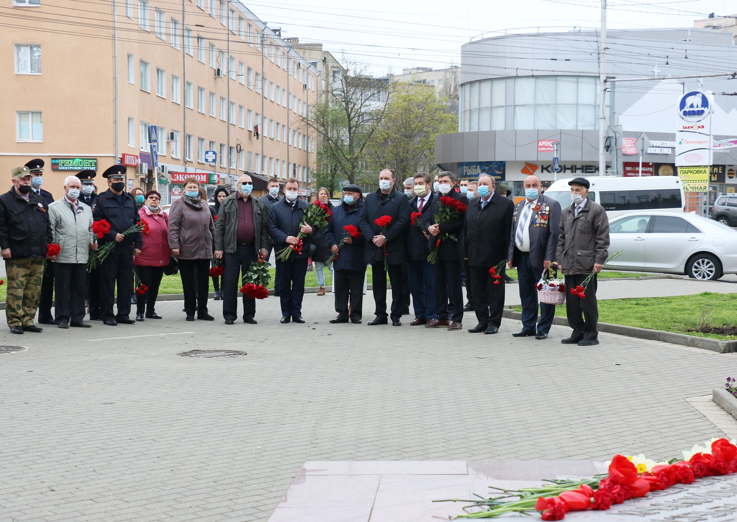 В Ставрополе почтили память ликвидаторов аварии в Чернобыле