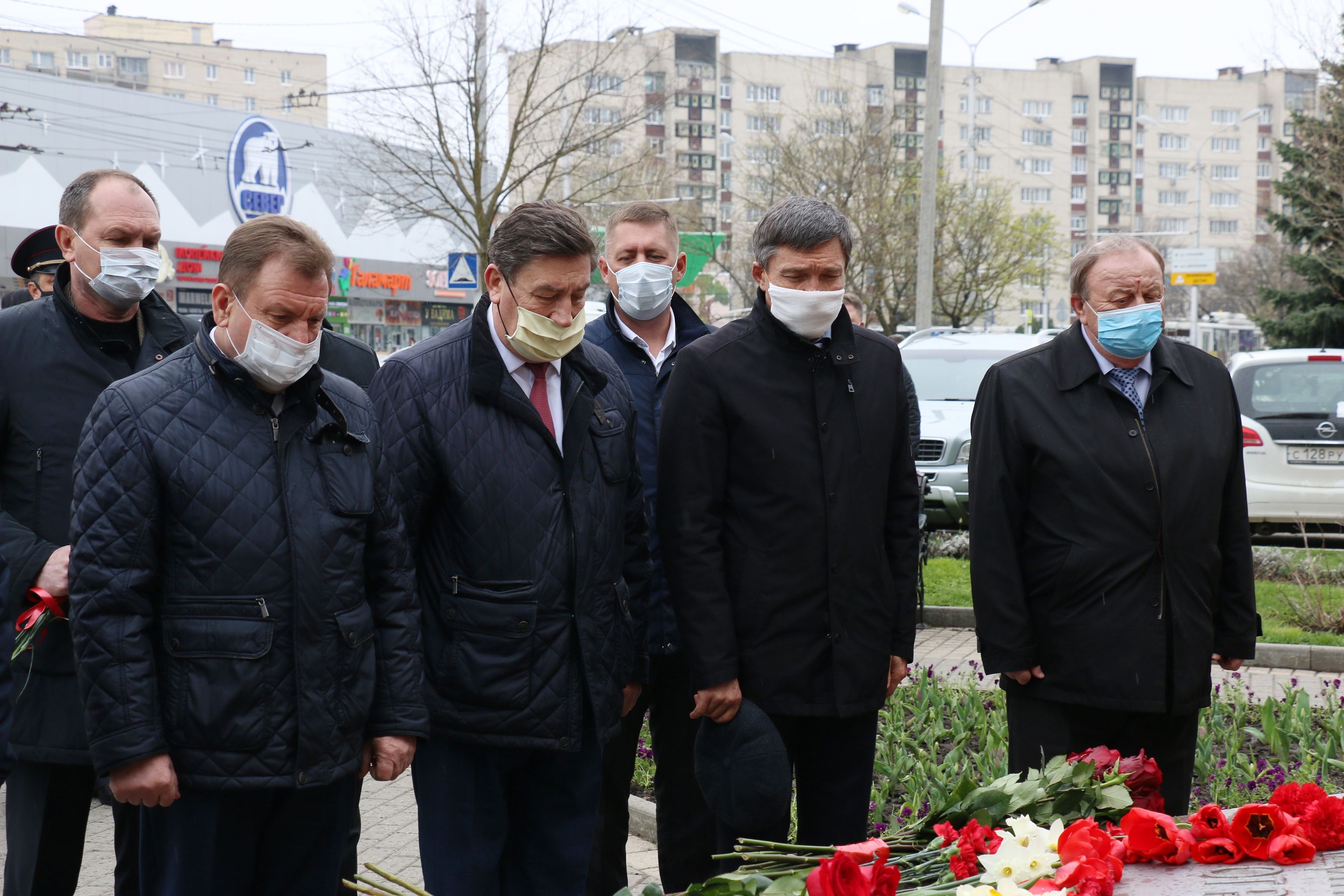 В Ставрополе почтили память ликвидаторов аварии в Чернобыле