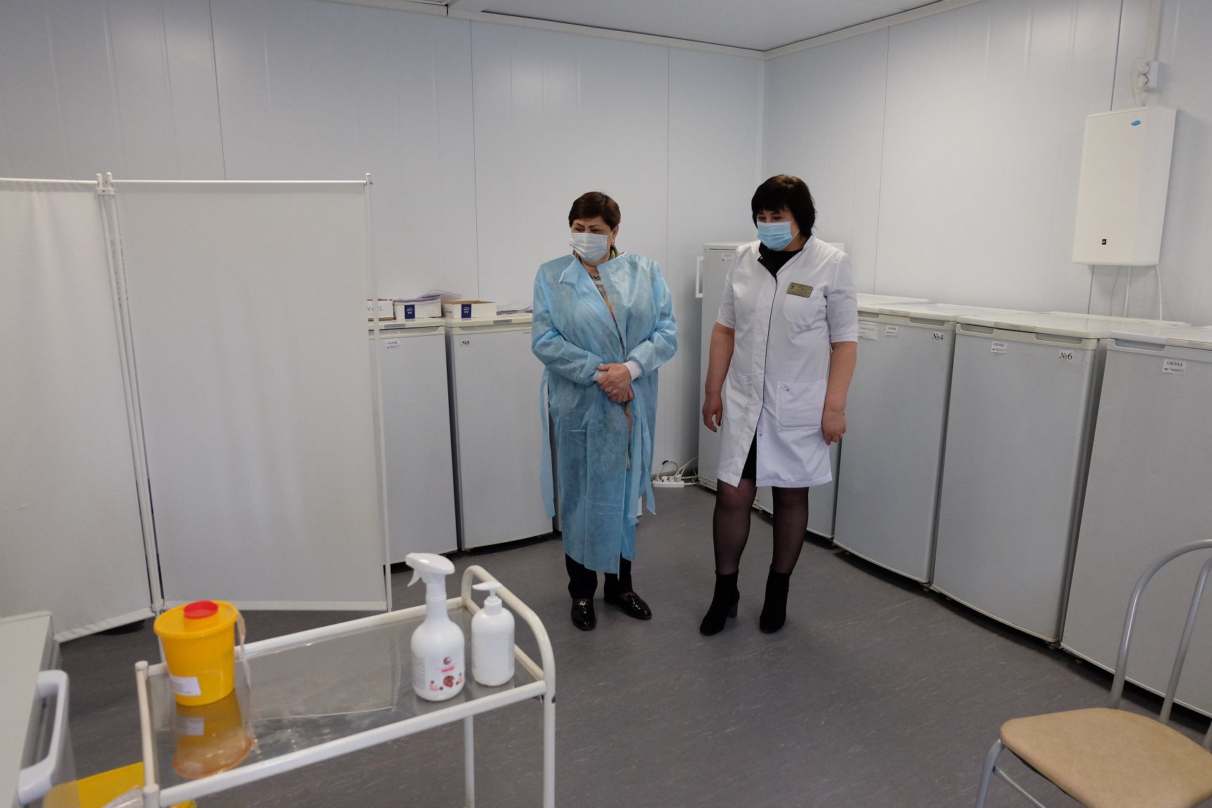 На Ставрополье продолжается модернизация первичного звена здравоохранения