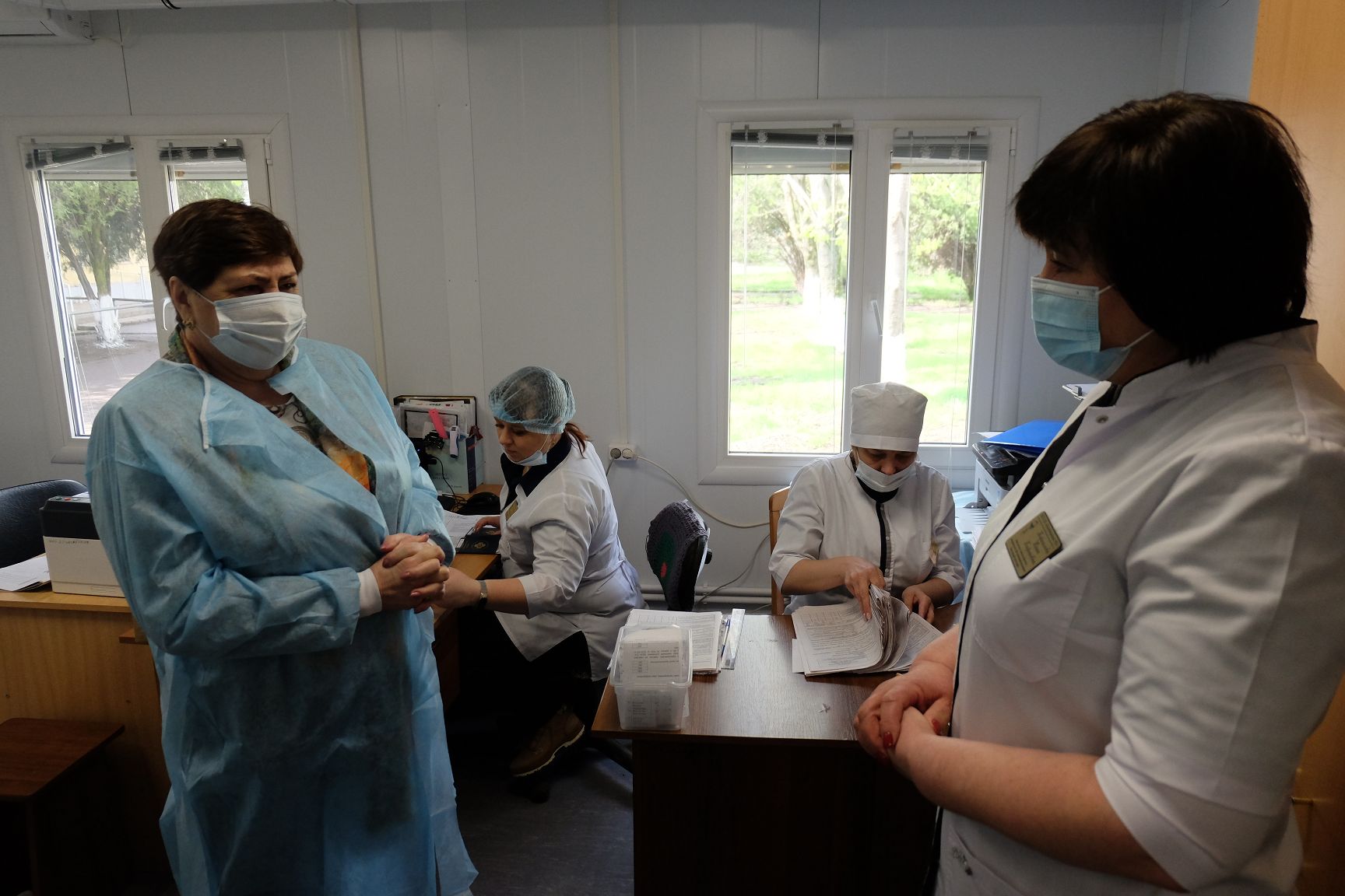 На Ставрополье продолжается модернизация первичного звена здравоохранения