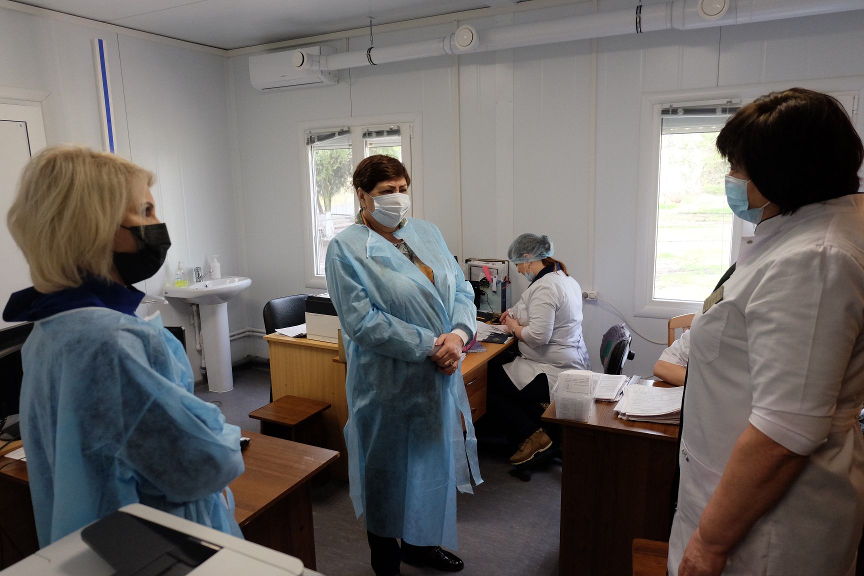 На Ставрополье продолжается модернизация первичного звена здравоохранения