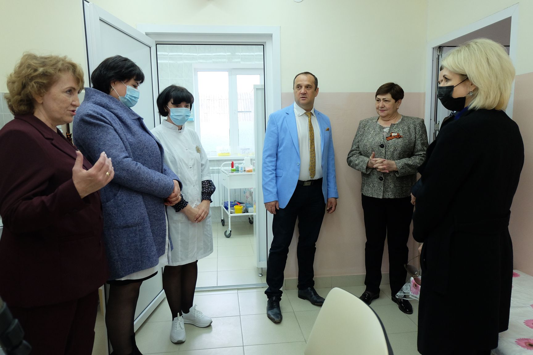 На Ставрополье продолжается модернизация первичного звена здравоохранения