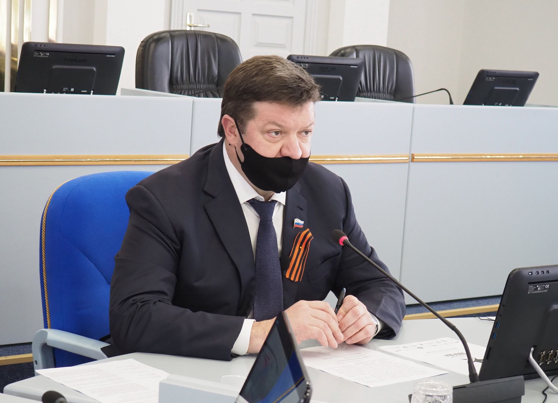 Дума Ставропольского края второй раз стала площадкой акции "Диктант Победы"