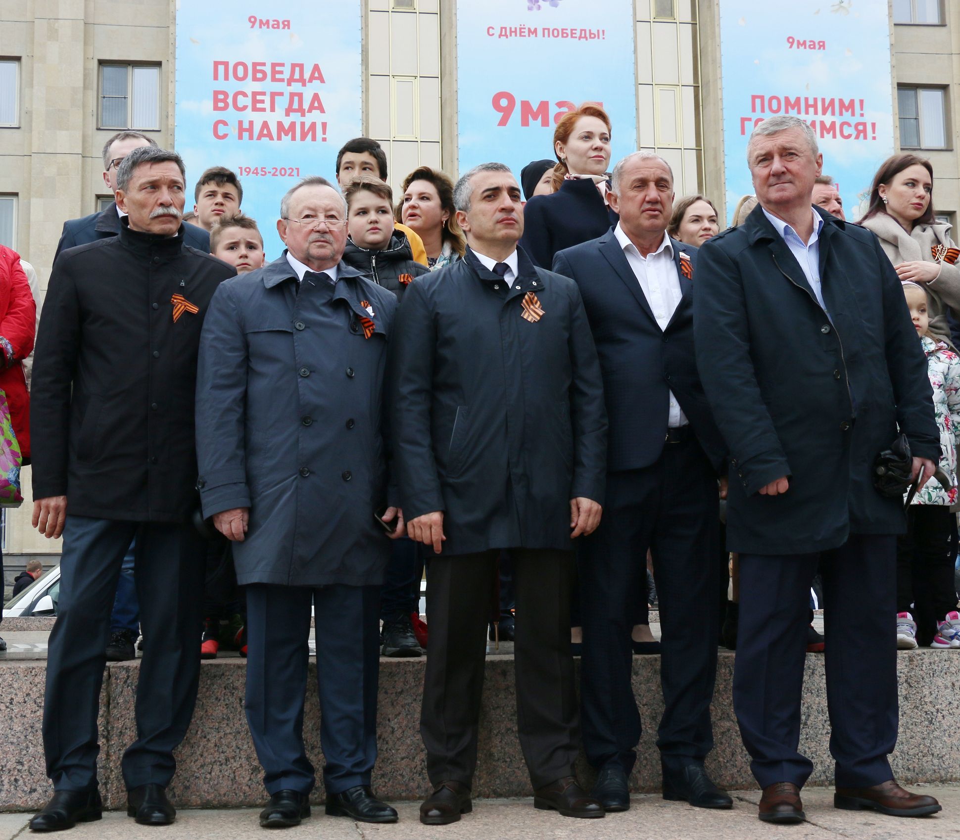 На Ставрополье встретили День Победы