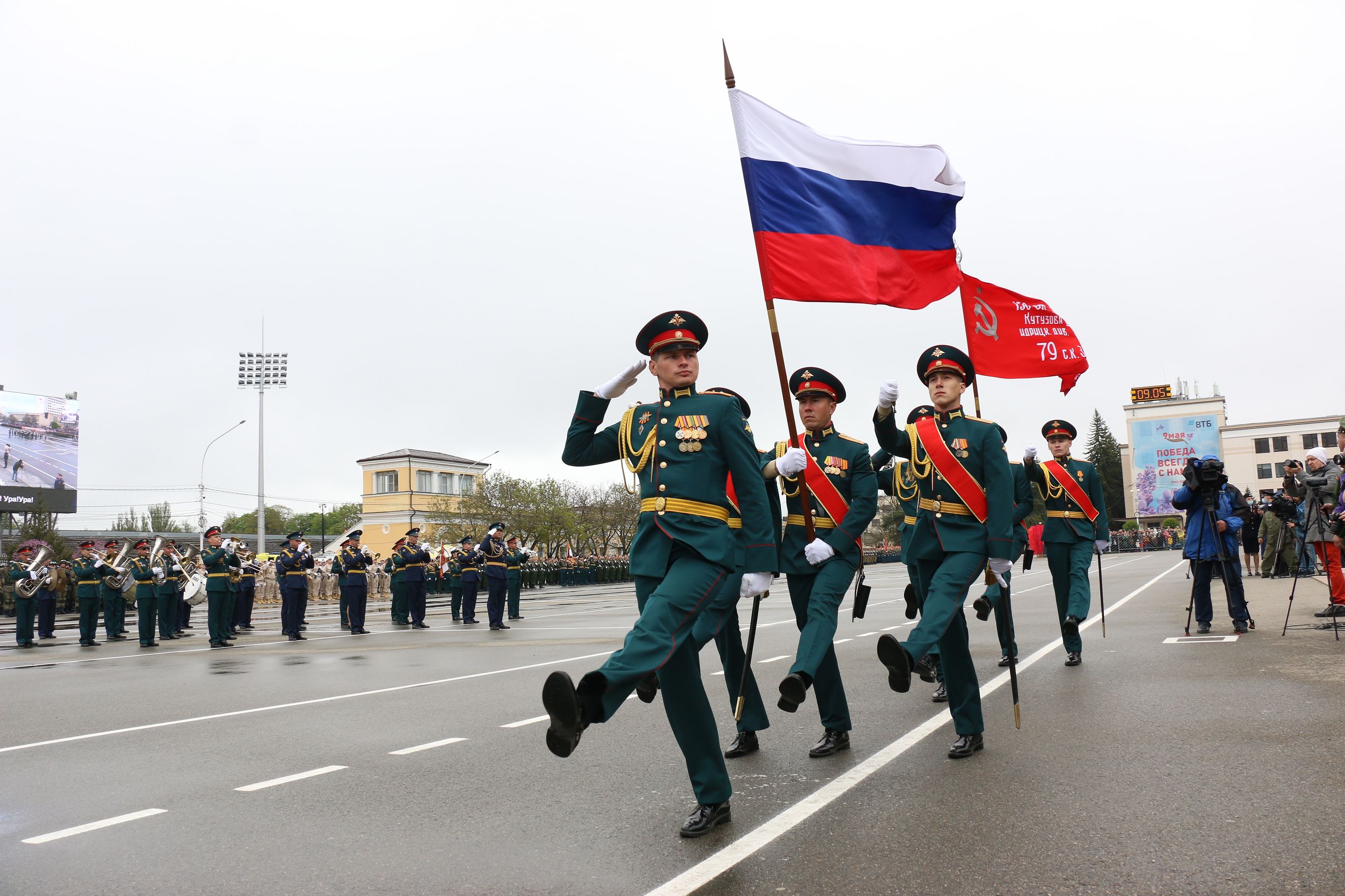 На Ставрополье встретили День Победы