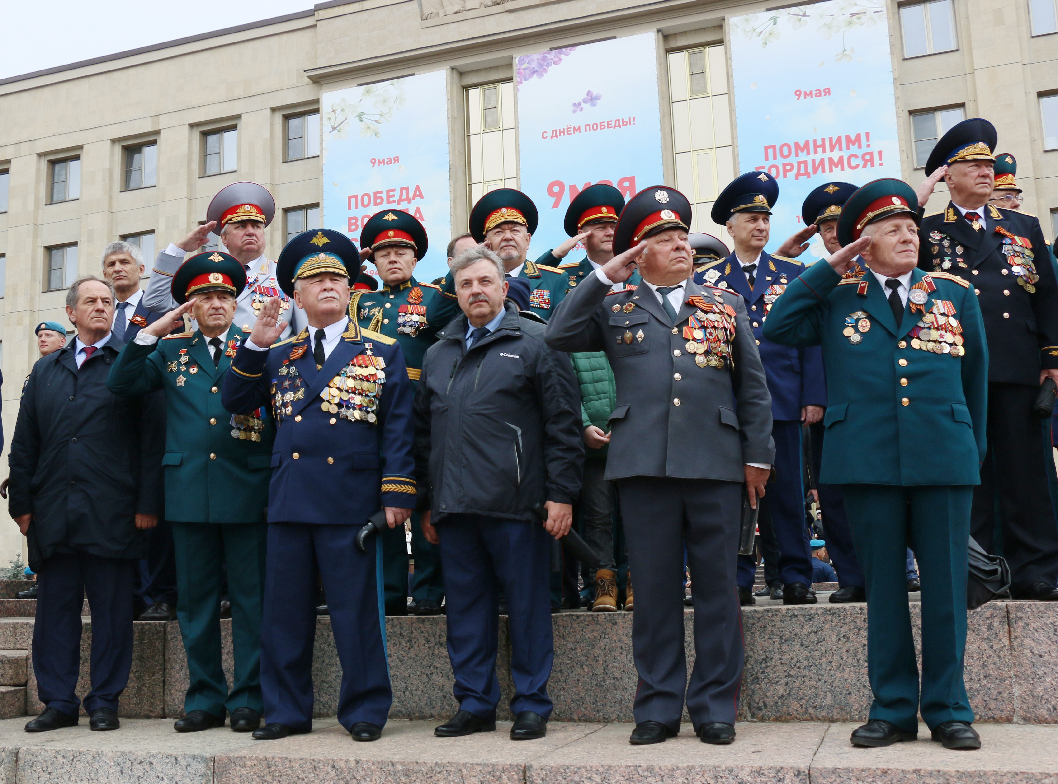На Ставрополье встретили День Победы