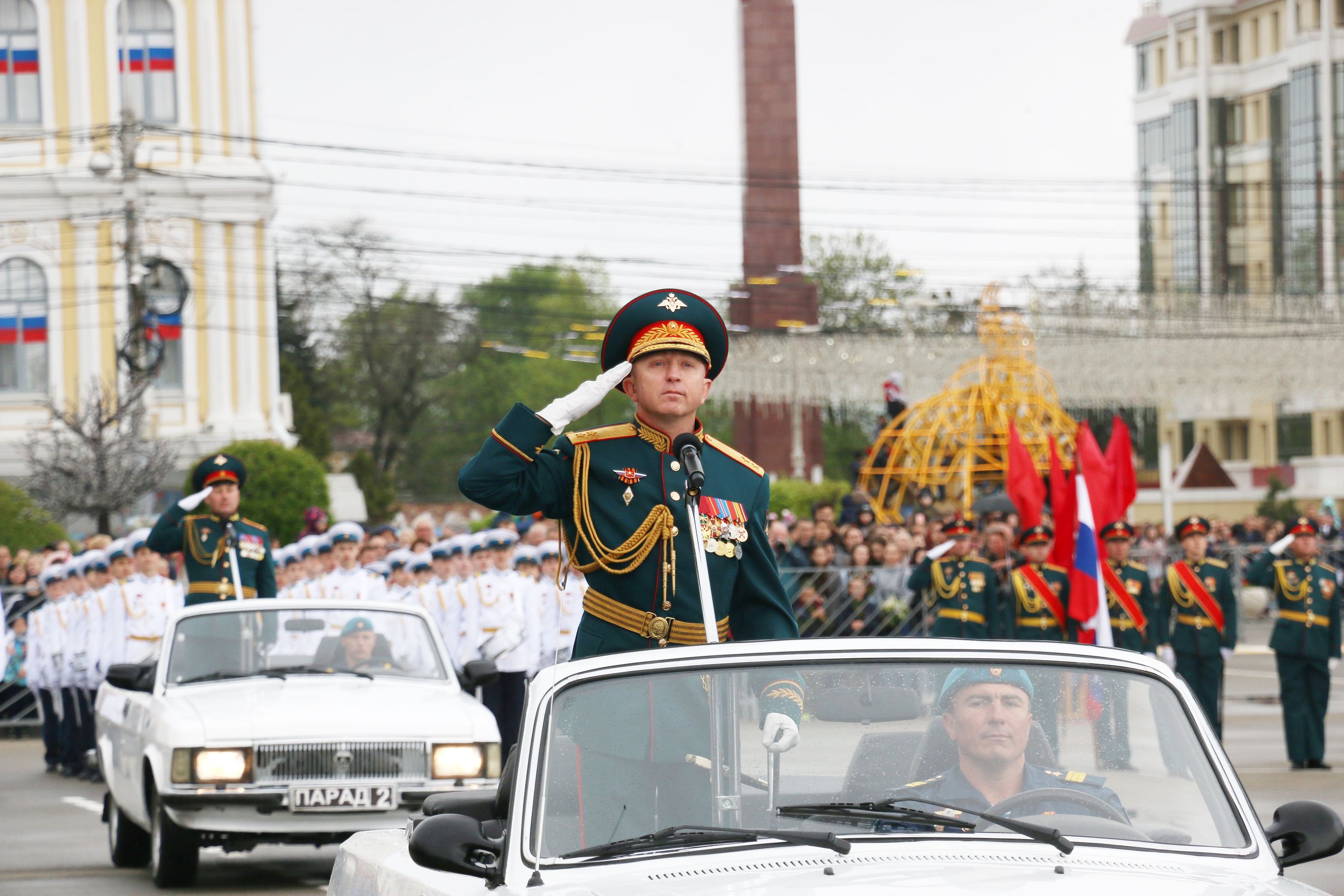 На Ставрополье встретили День Победы
