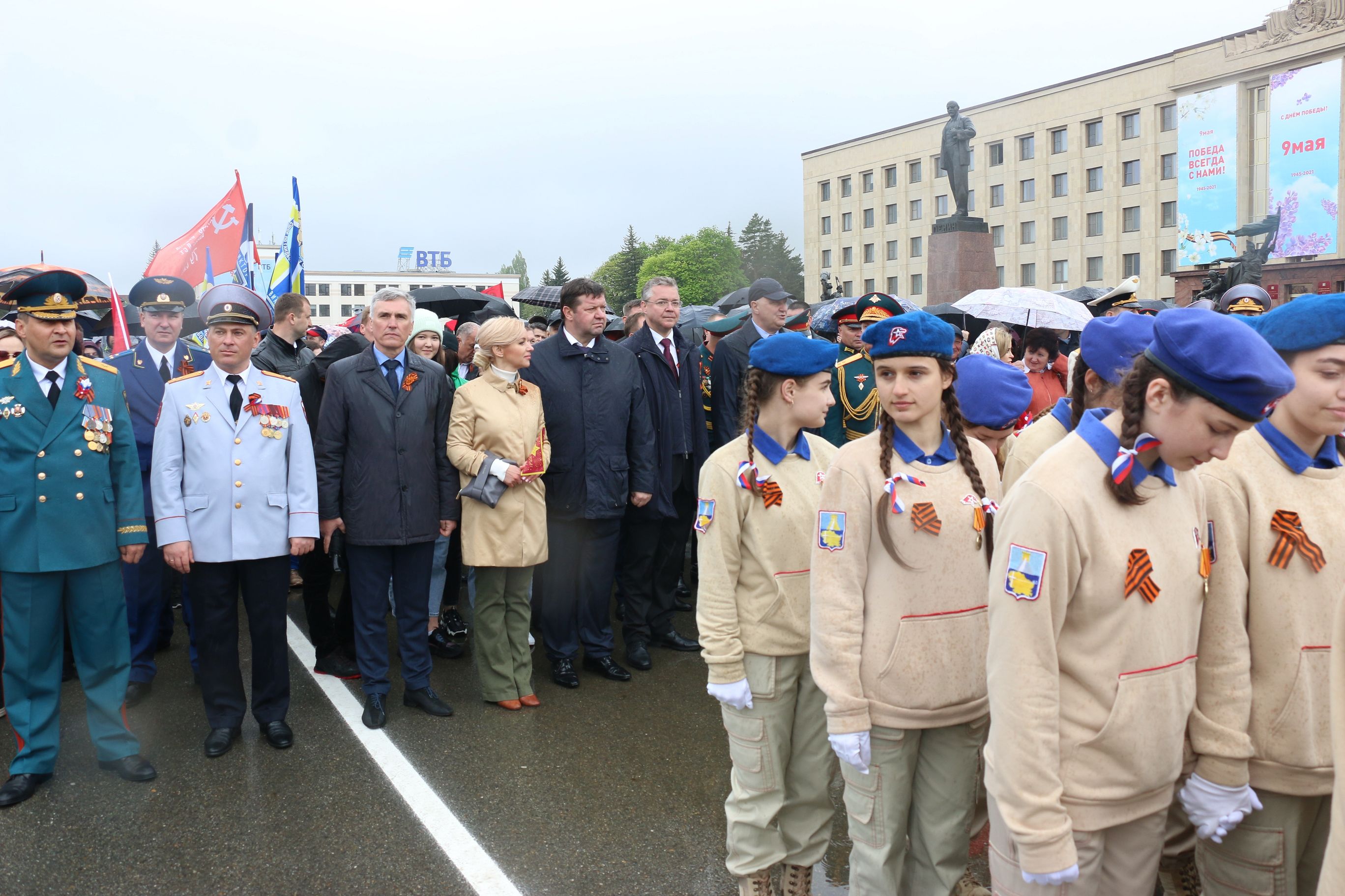 На Ставрополье встретили День Победы