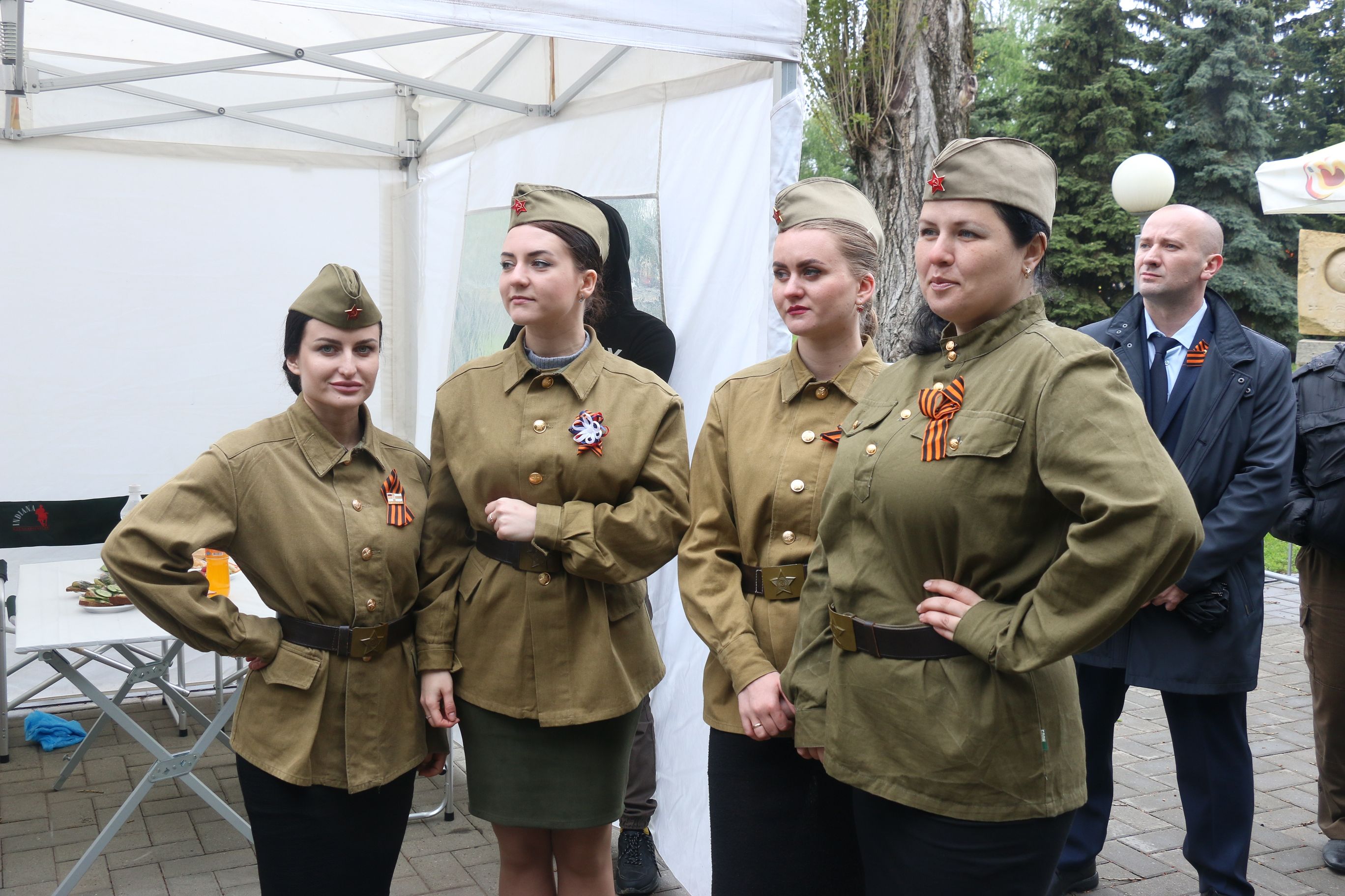 На Ставрополье встретили День Победы