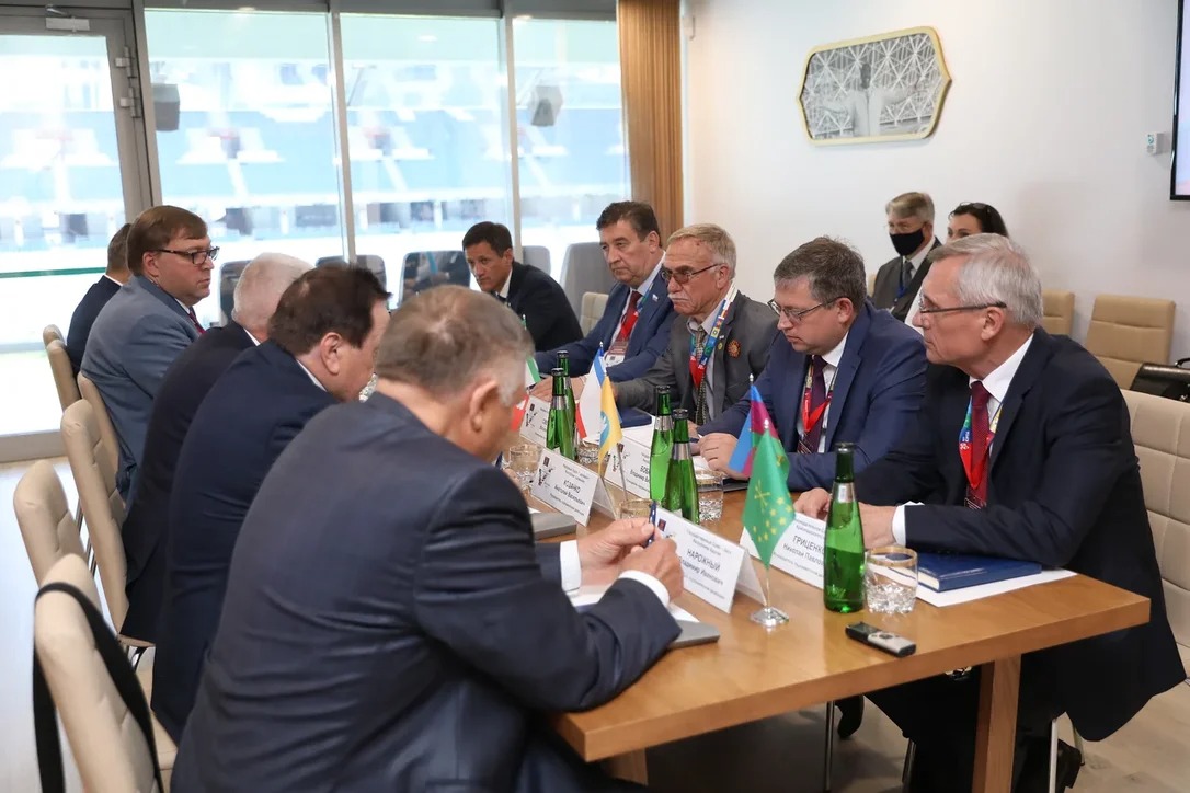 Ставропольская делегация приняла участие в юбилейной Конференции ЮРПА в Волгограде