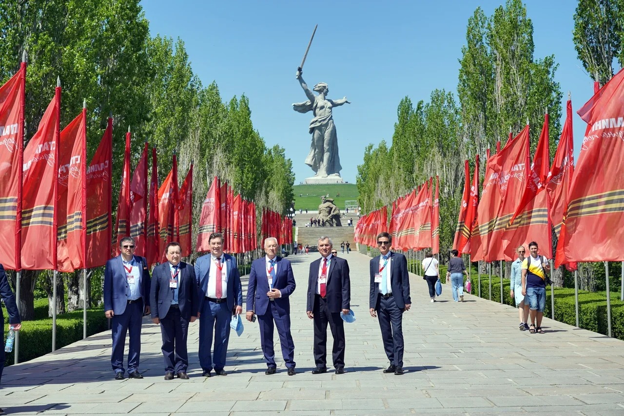 Ставропольская делегация приняла участие в юбилейной Конференции ЮРПА в Волгограде