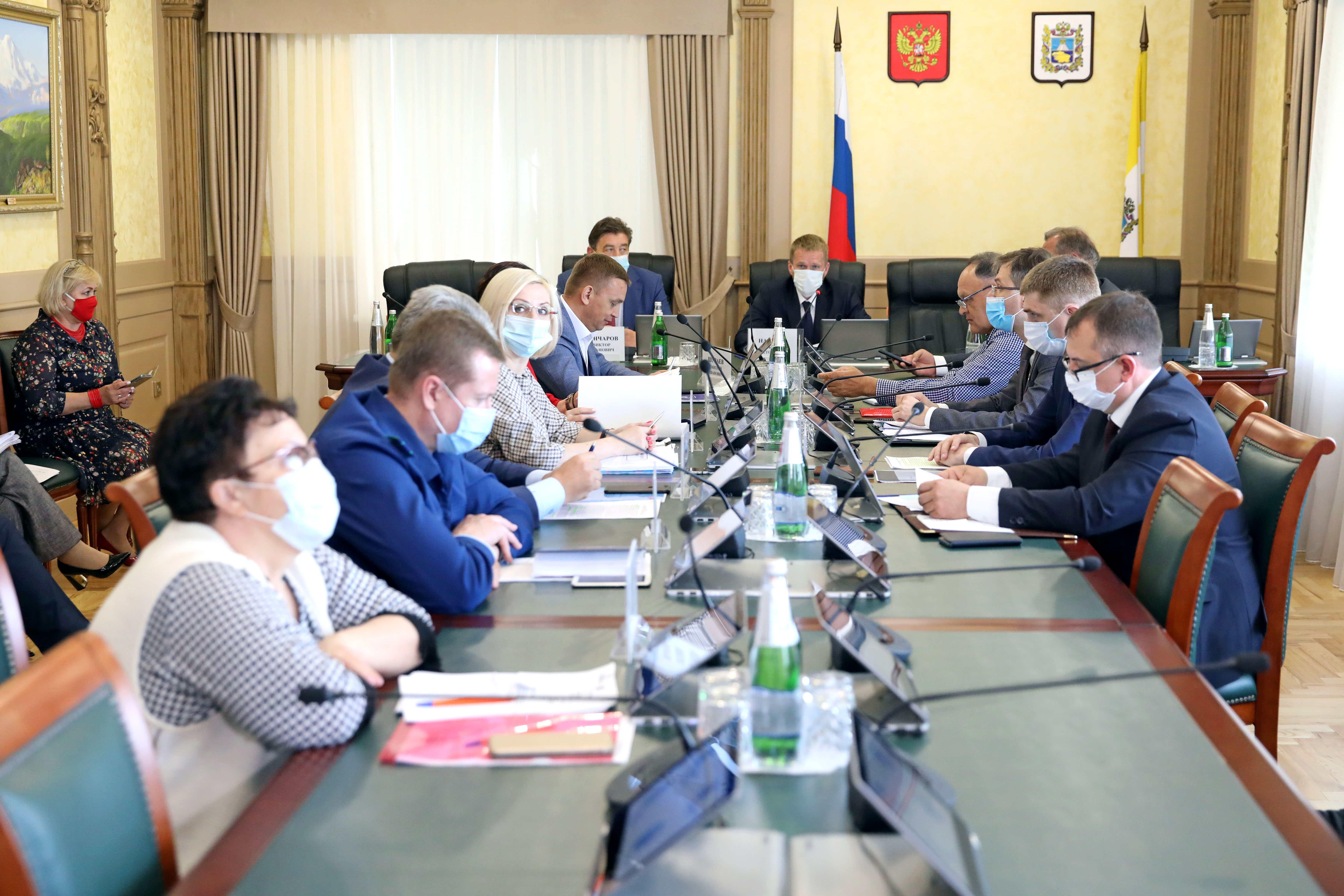 Сельхозугодья края защитят от града